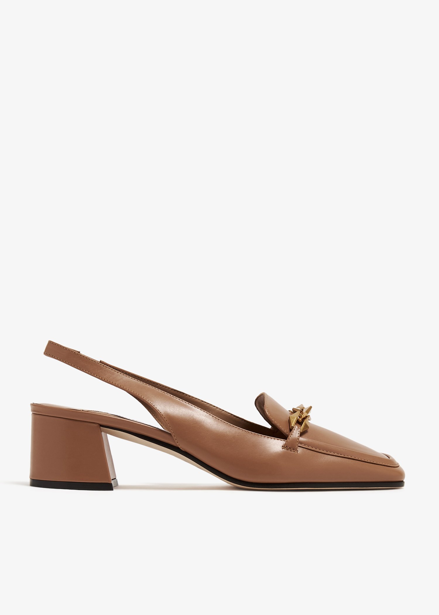 

Diamond Tilda slingback pumps, Brown