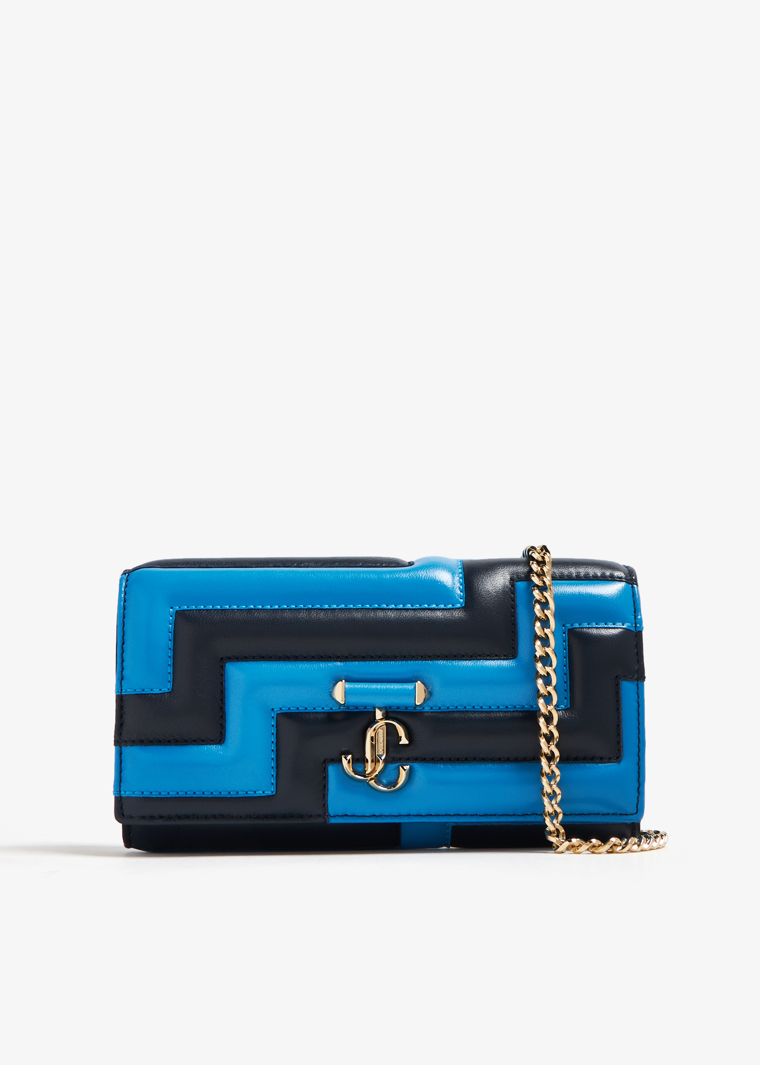 

Avenue chain wallet, Blue