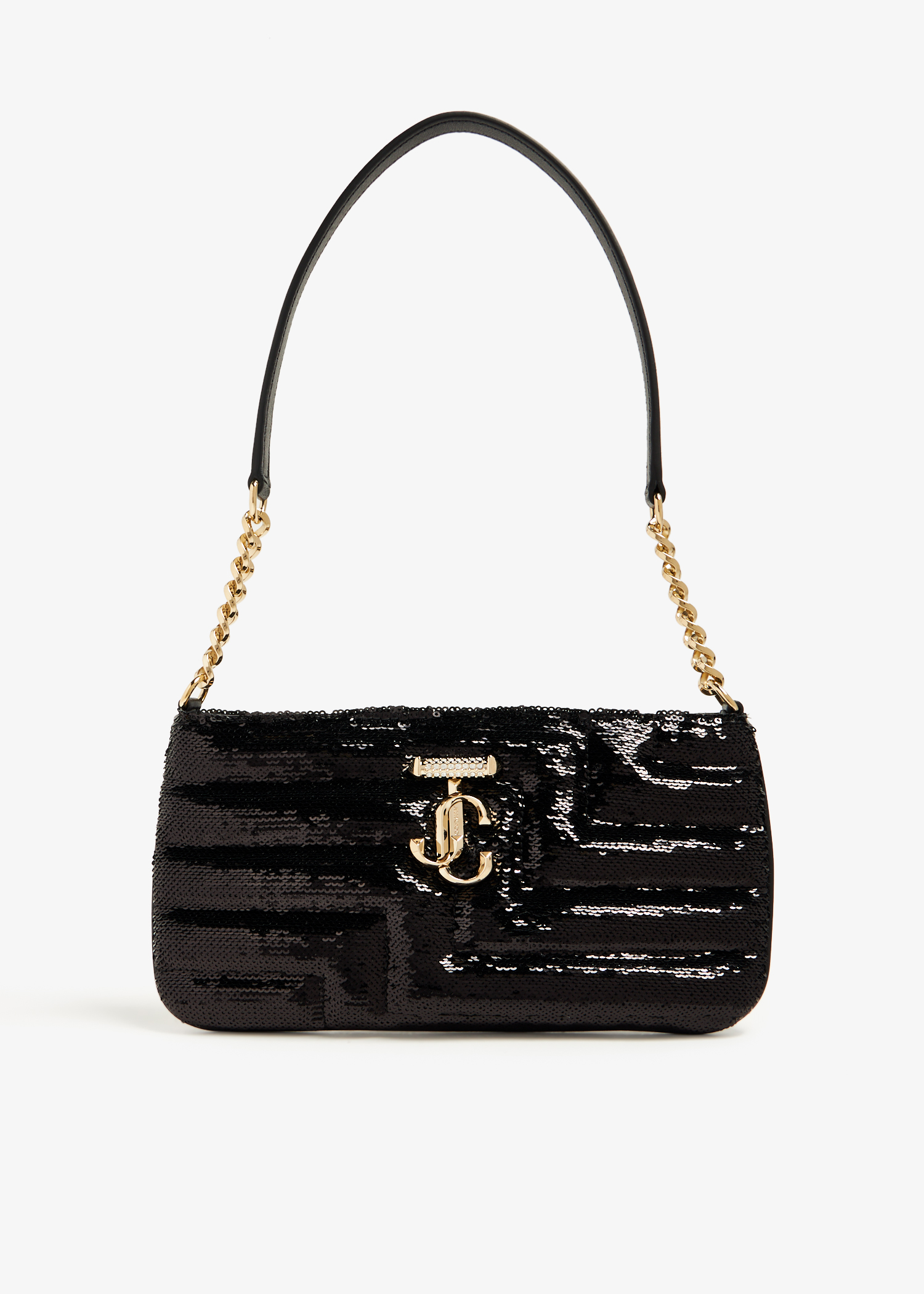 

Avenue slim shoulder bag, Black