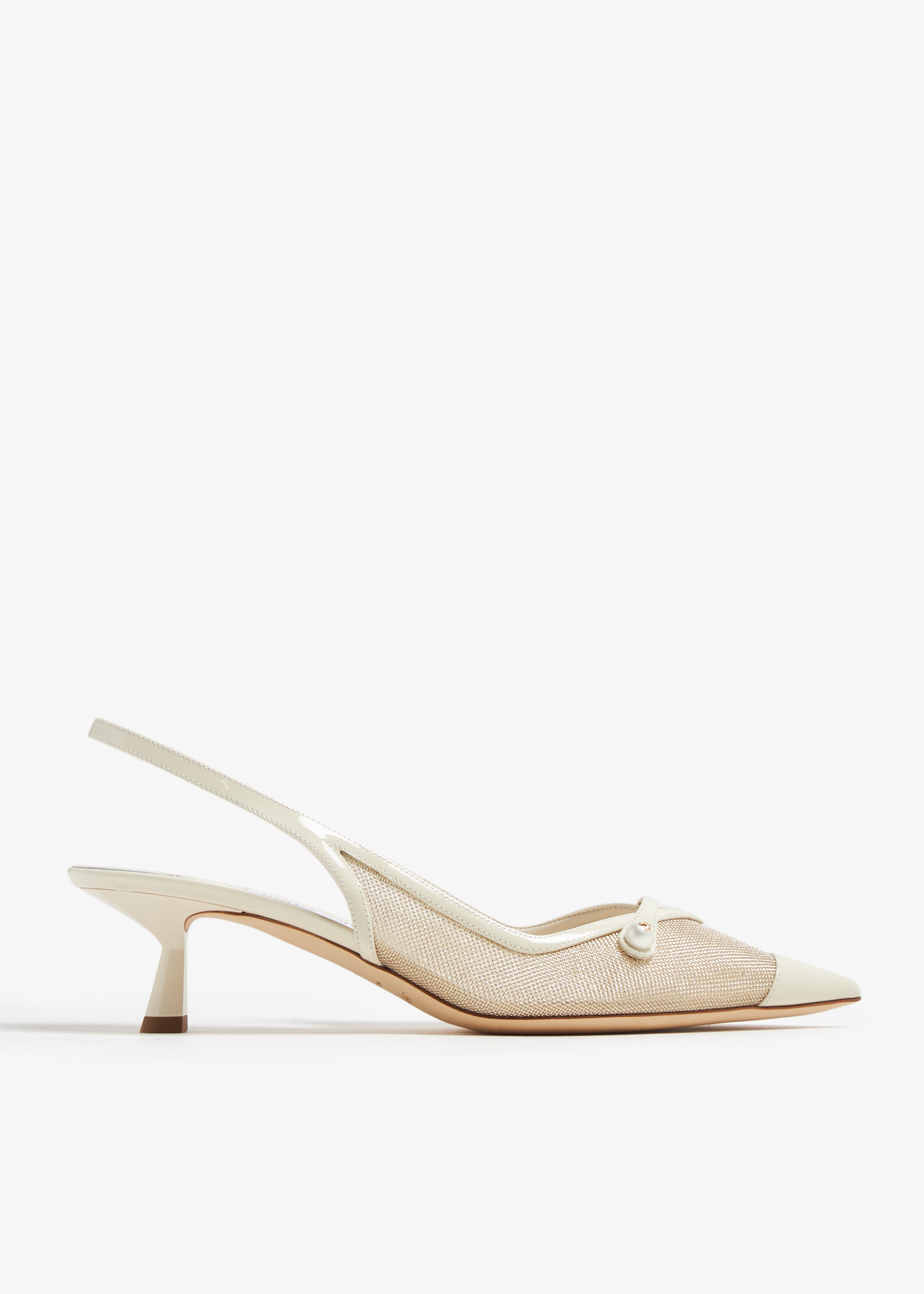 

Amita 45 pumps, Beige