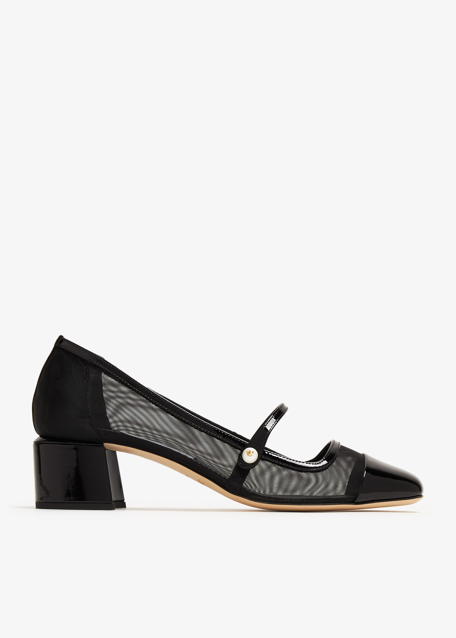 

Elisa 45 pumps, Black