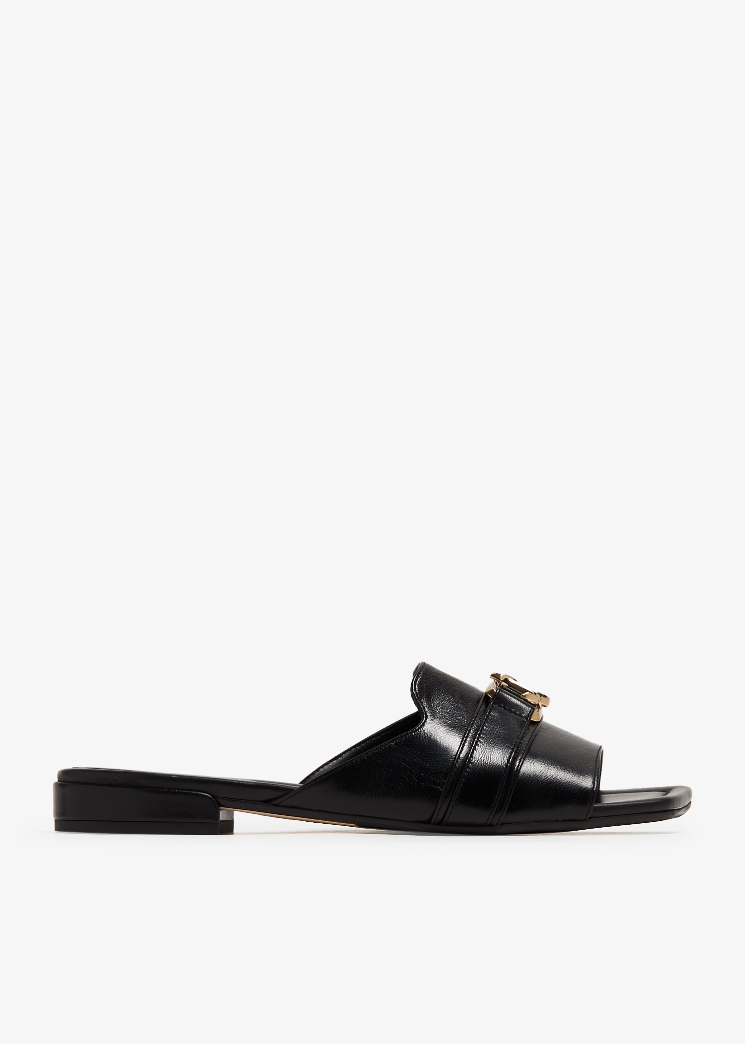 

Nako flat sandals, Black