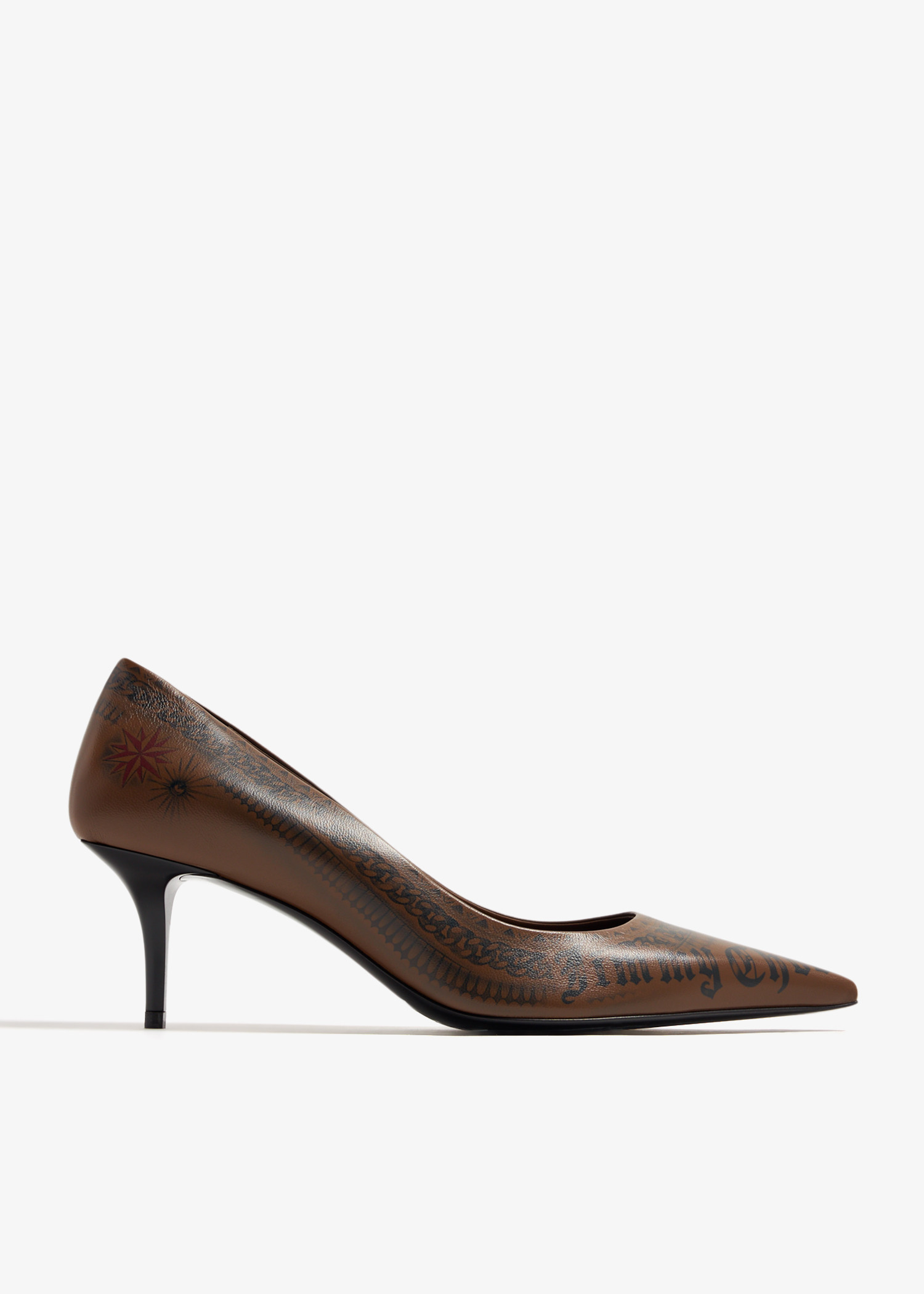 

x Jean Paul Gaultier 60 pumps, Brown