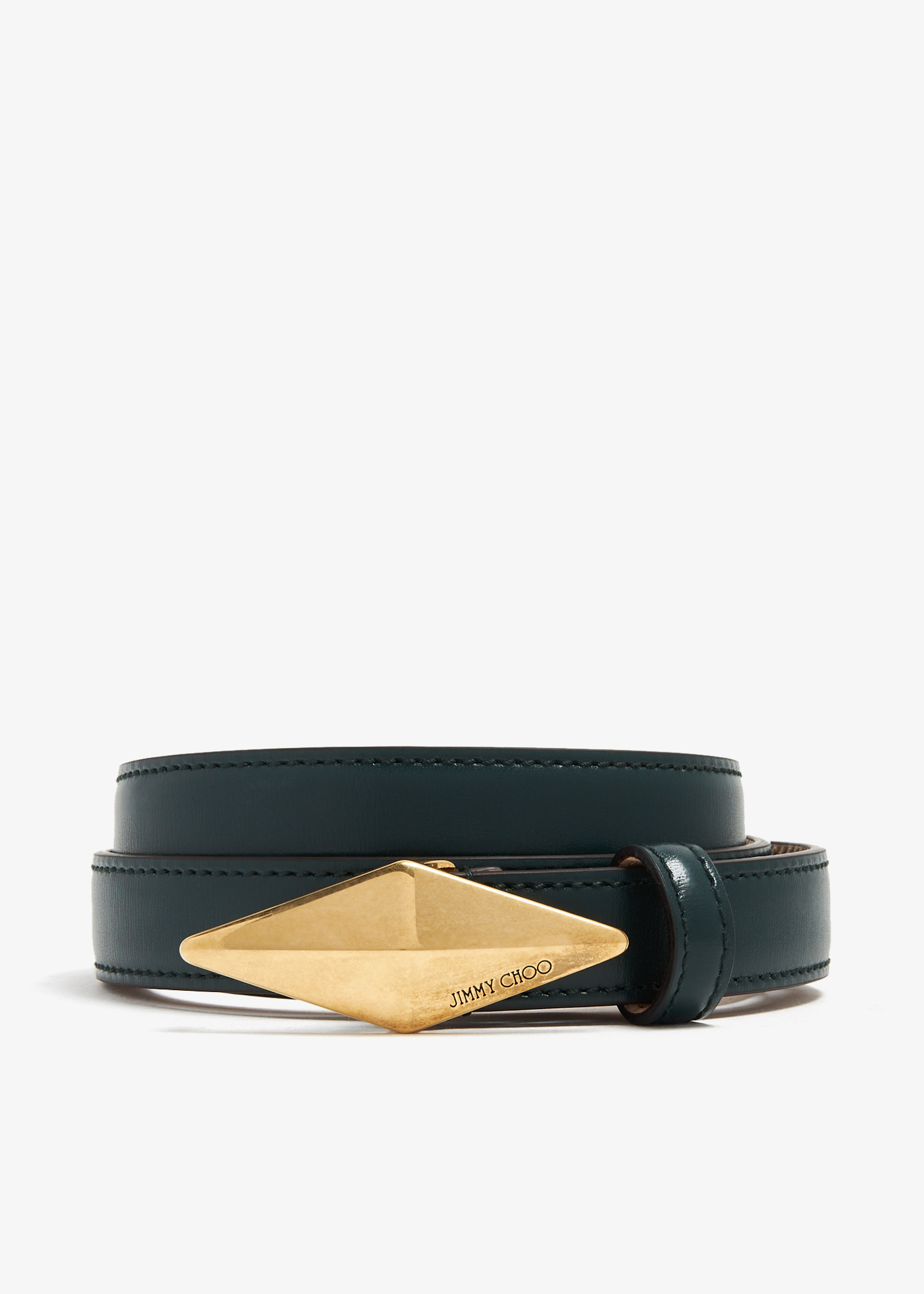 

Diamond clasp belt, Green