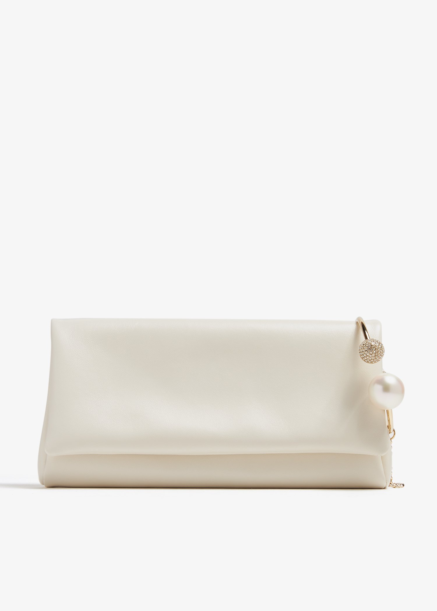 

Xandra clutch, White