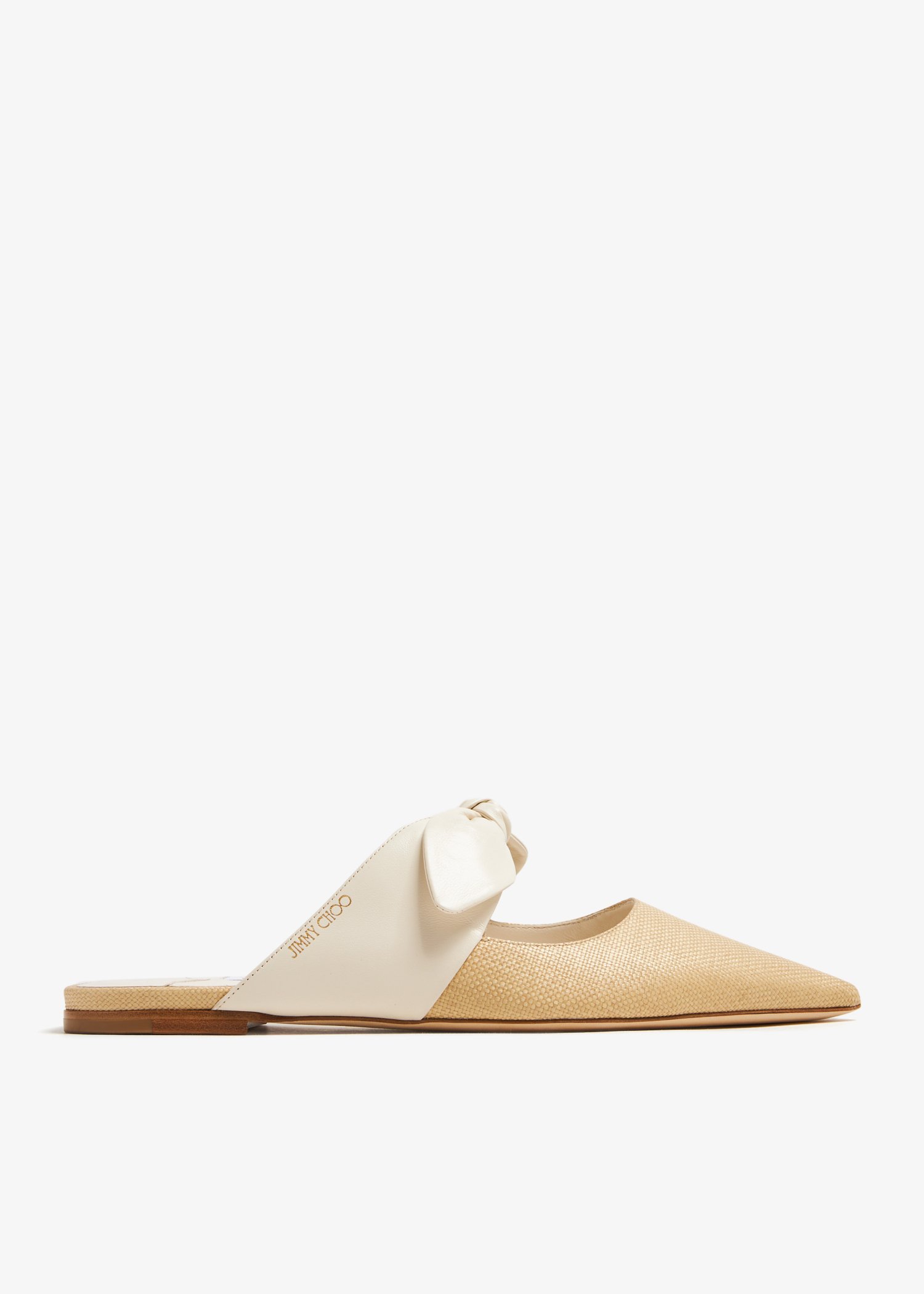 

Rali flat mules, Beige