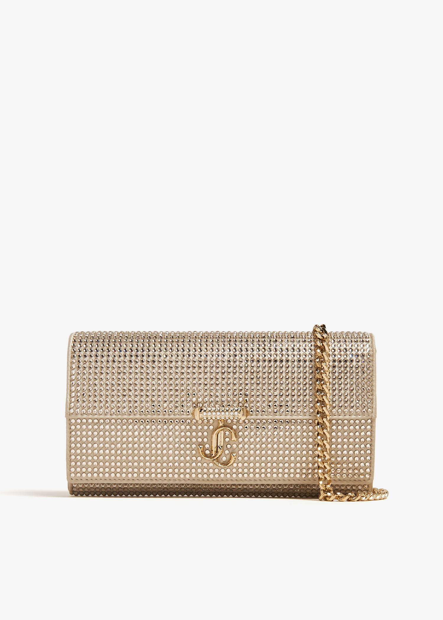 

Avenue chain wallet, Gold