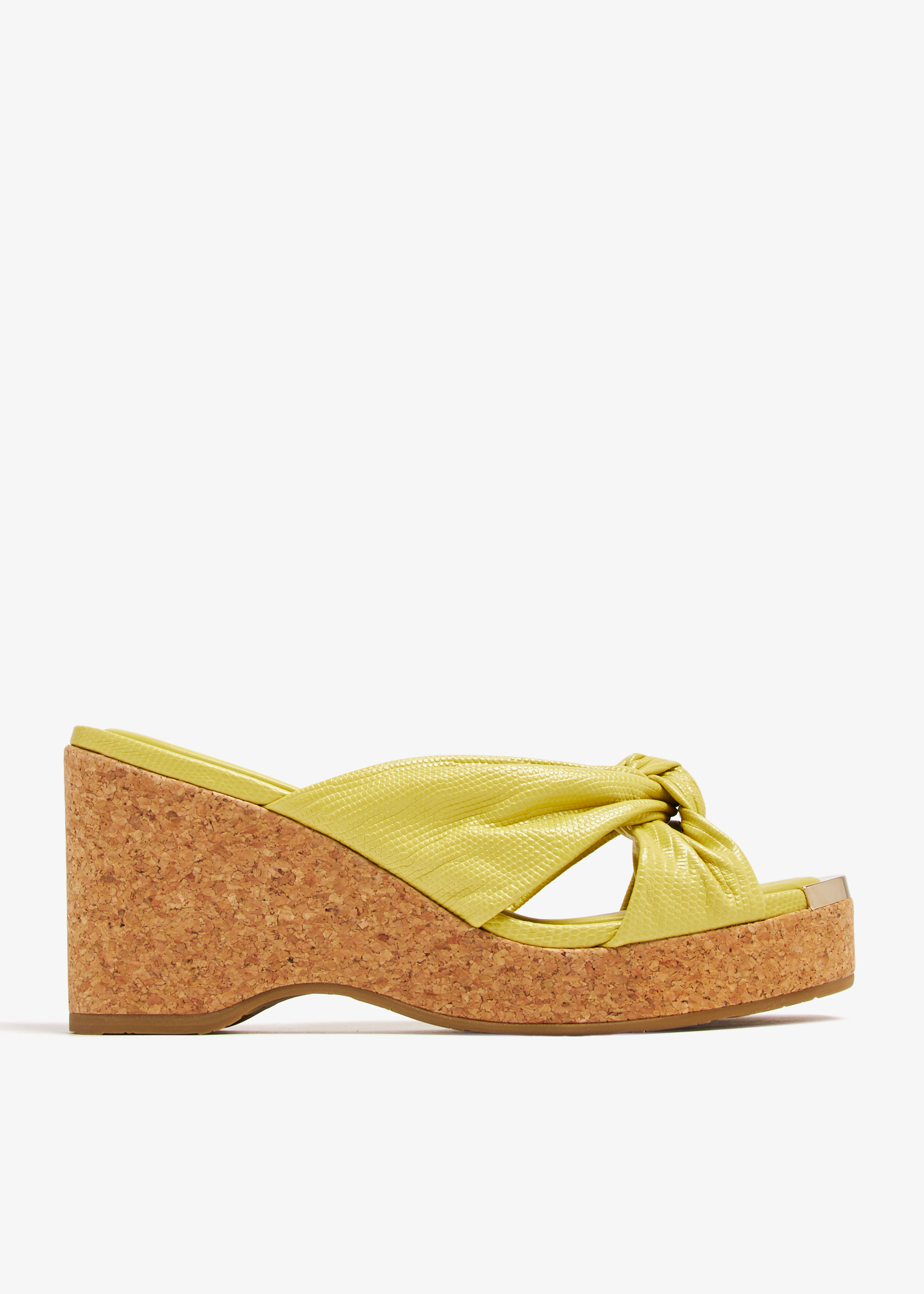 

Avenue Wedge 110 mules, Green