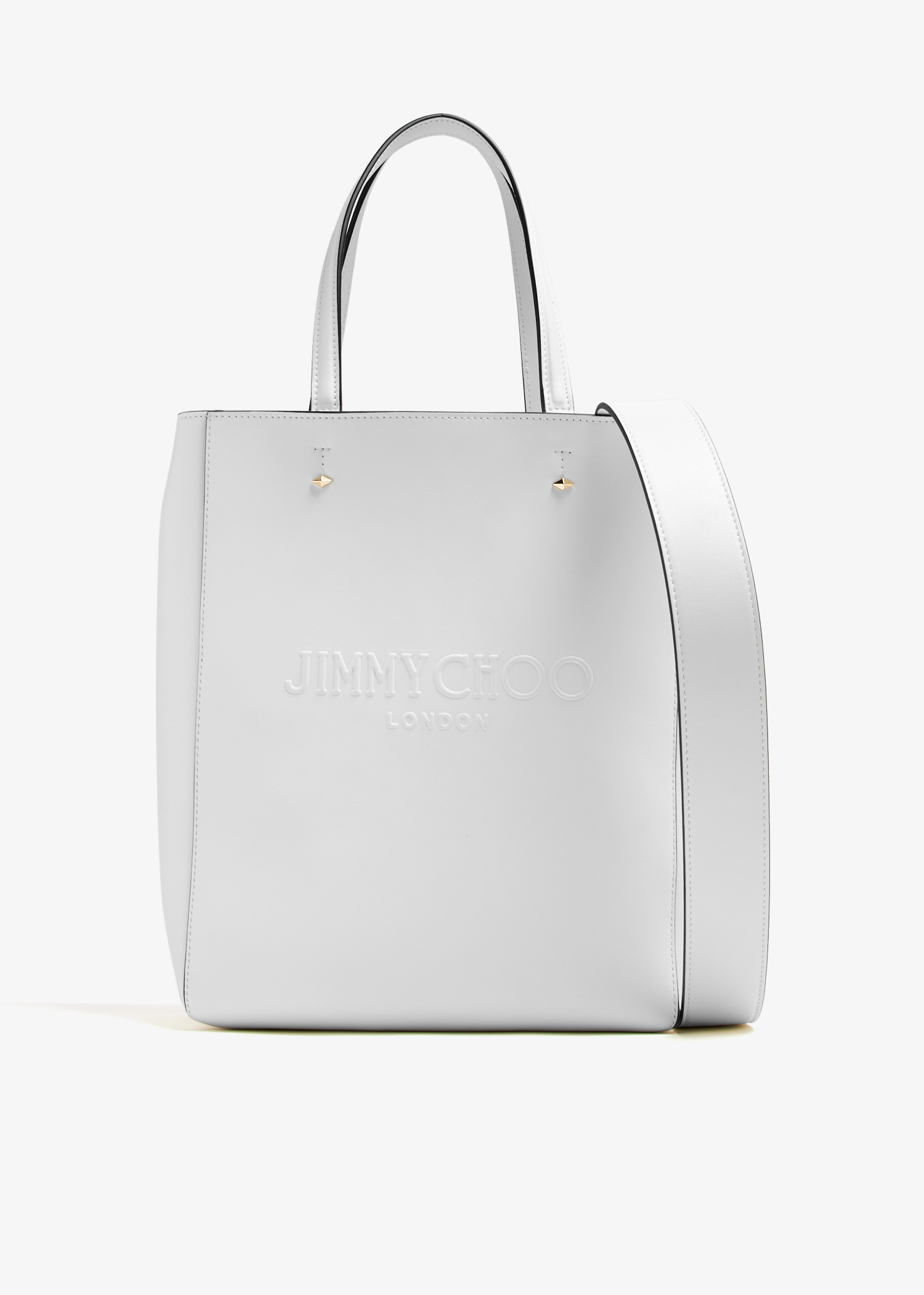 

Lenny N/S M tote bag, White