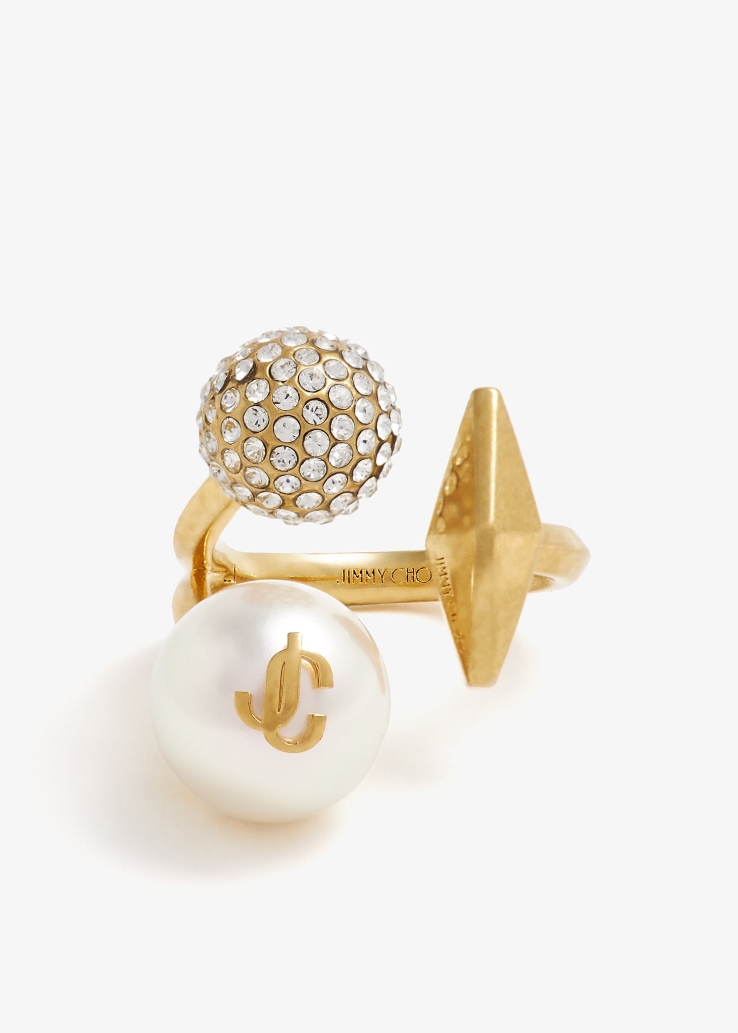 

Multi charm ring, Gold