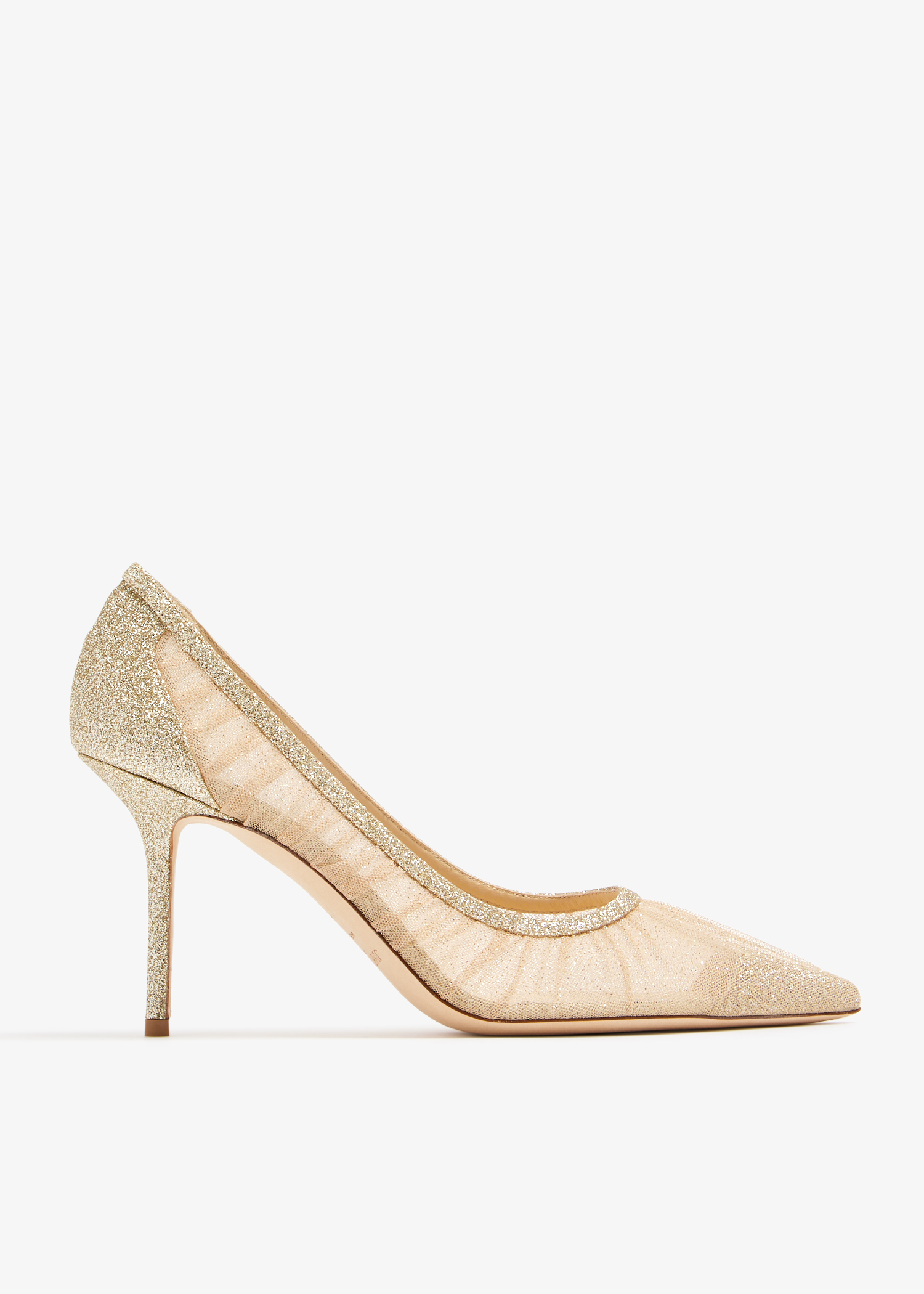 

Love 85 pumps, Gold