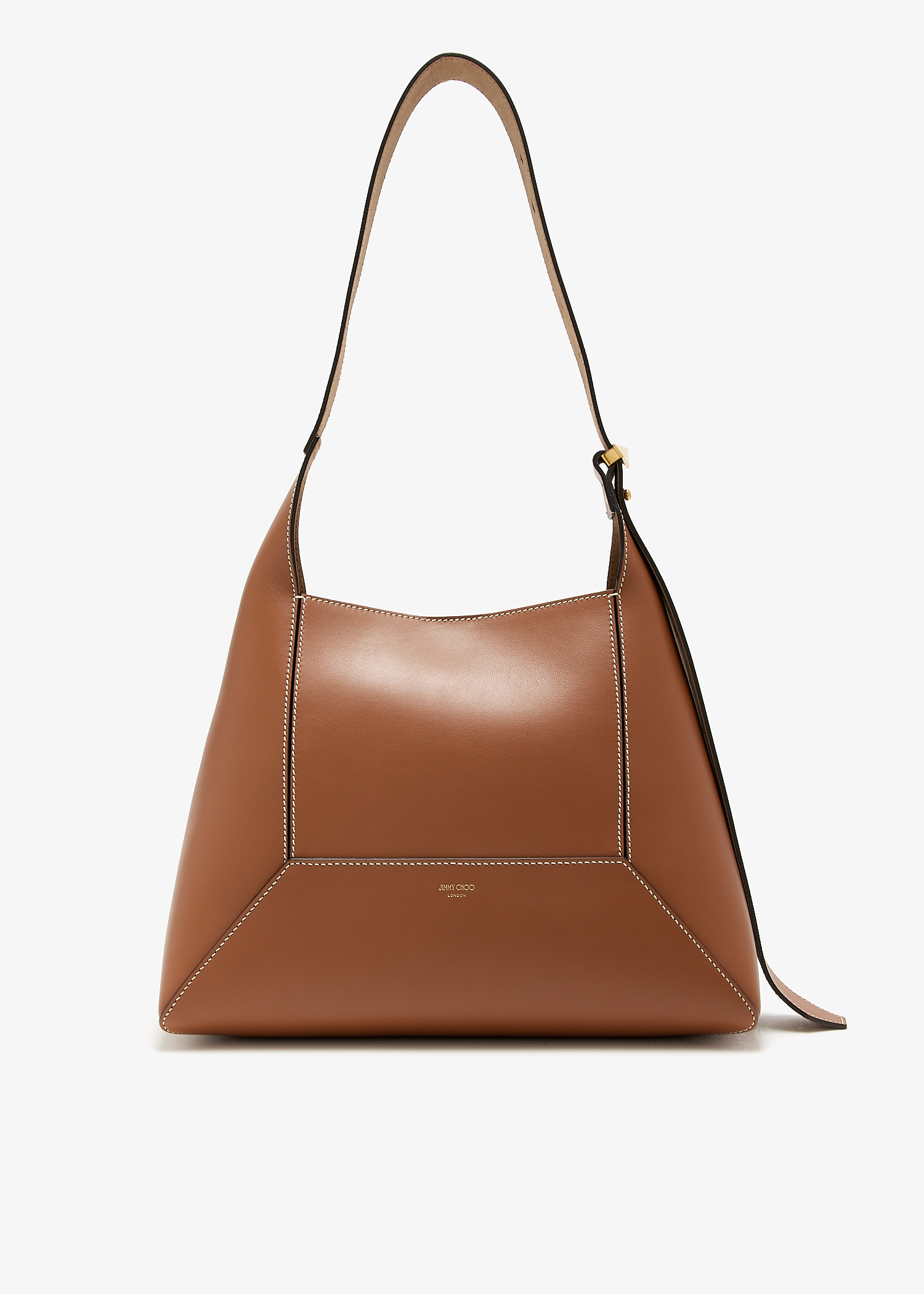 

Diamond Hobo M shoulder bag, Brown