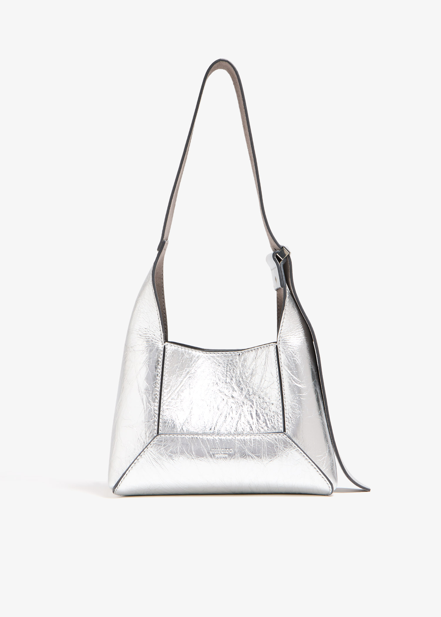 

Diamond Hobo S shoulder bag, Silver