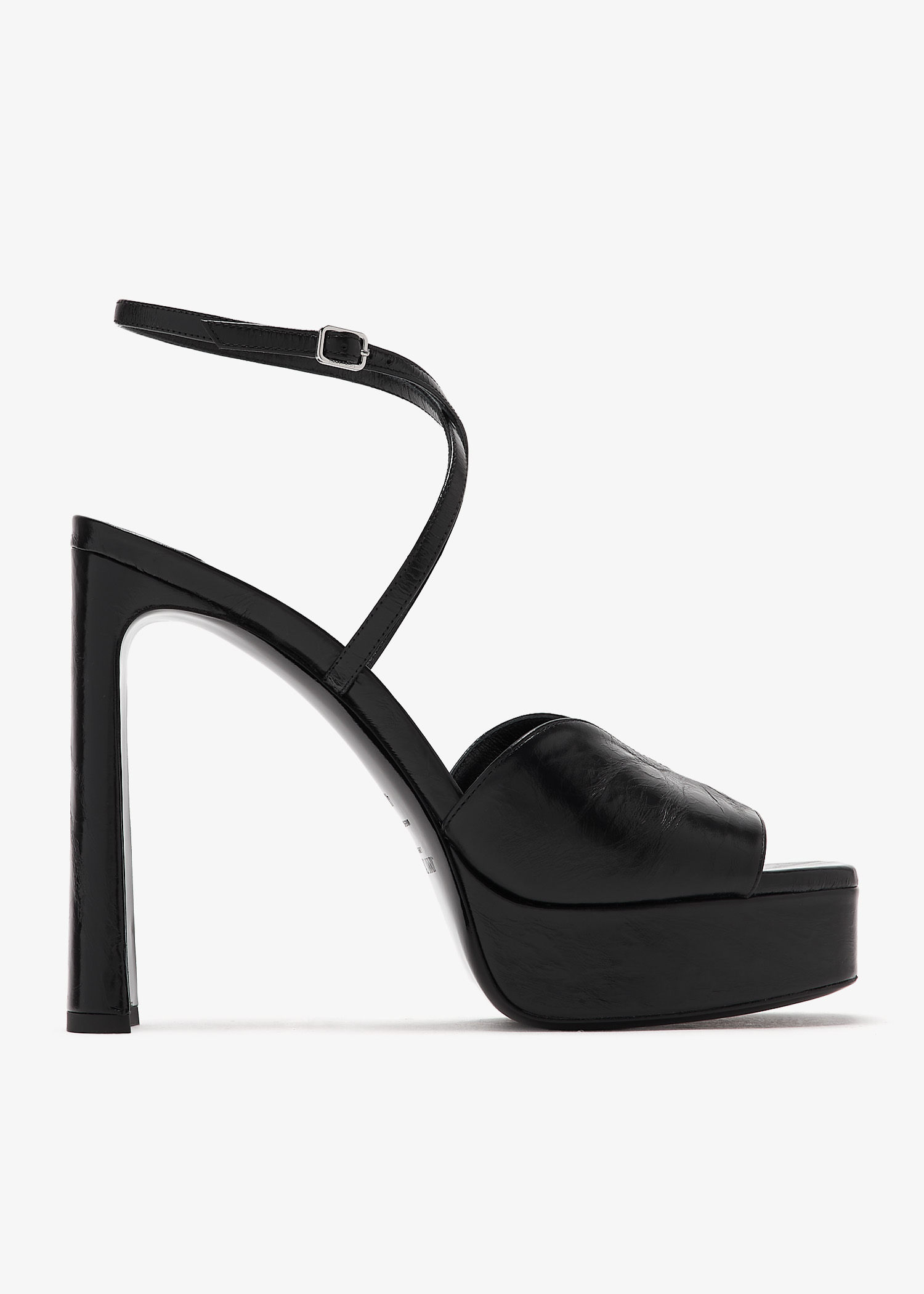 

Karli 125 platform sandals, Black
