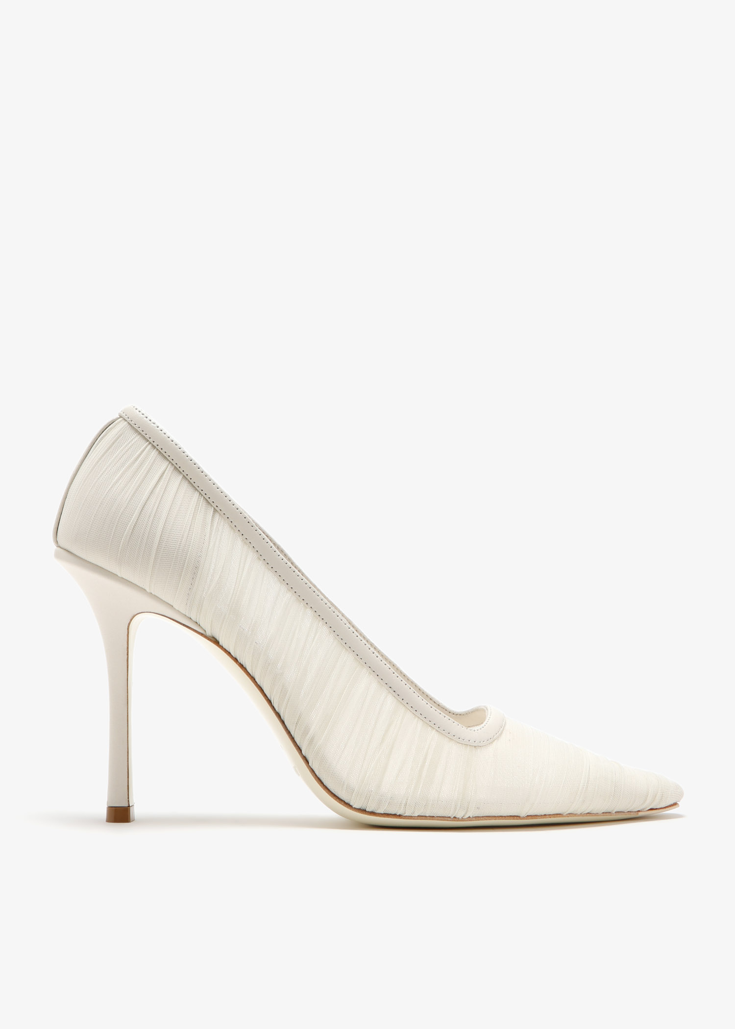 

Lotta 100 pumps, White