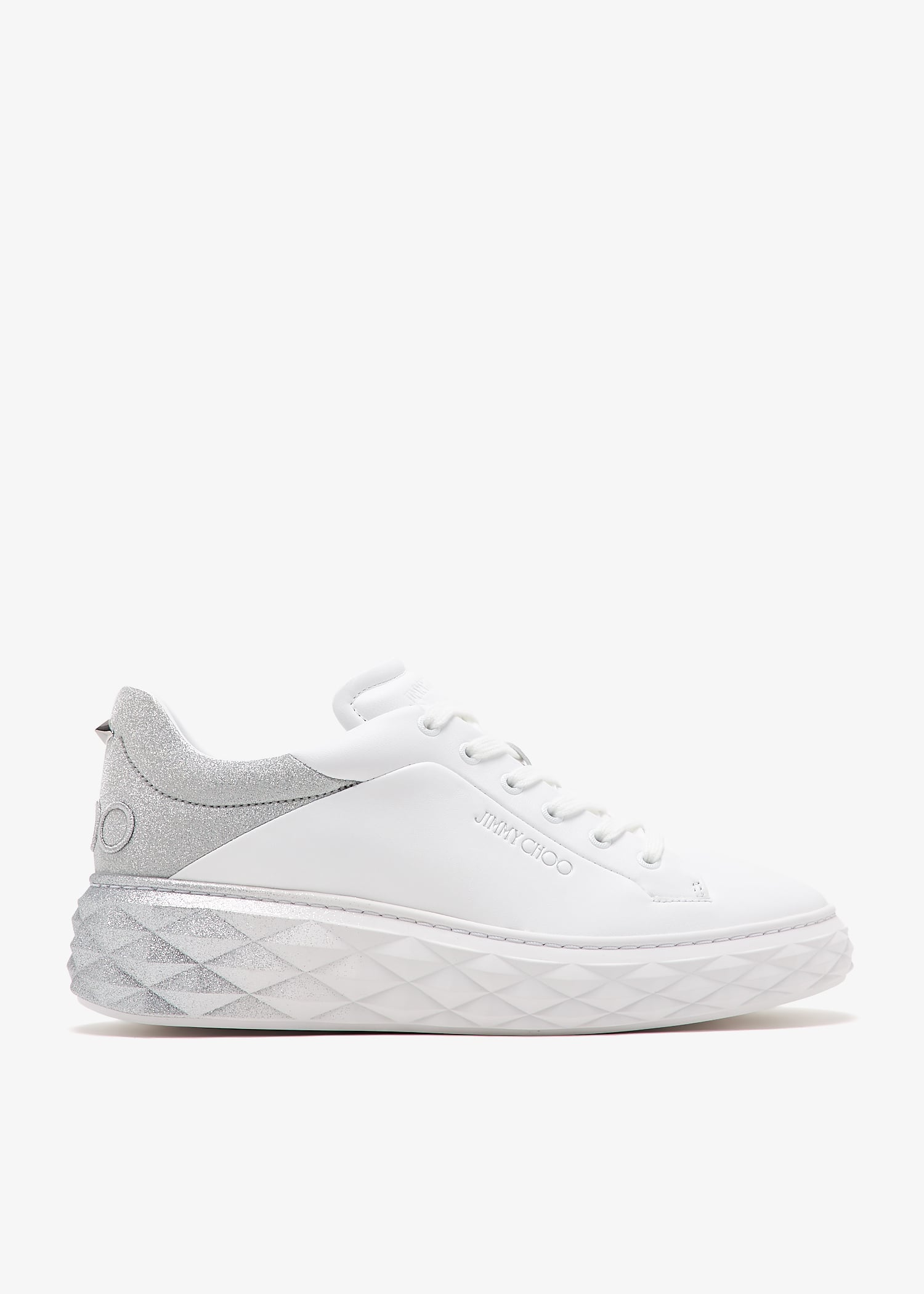 

Diamond Maxi sneakers, White