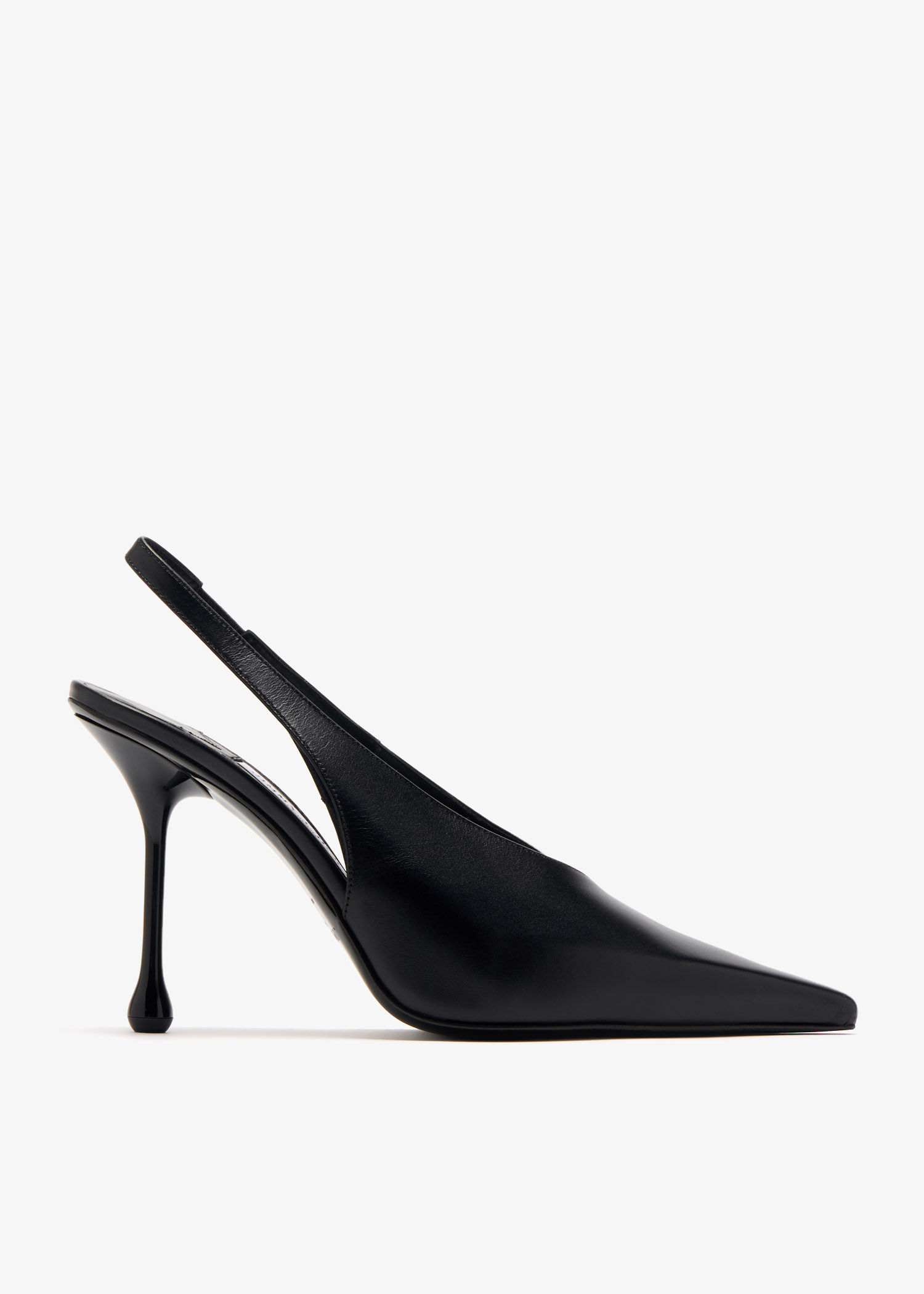 

Isa 95 slingback pumps, Black