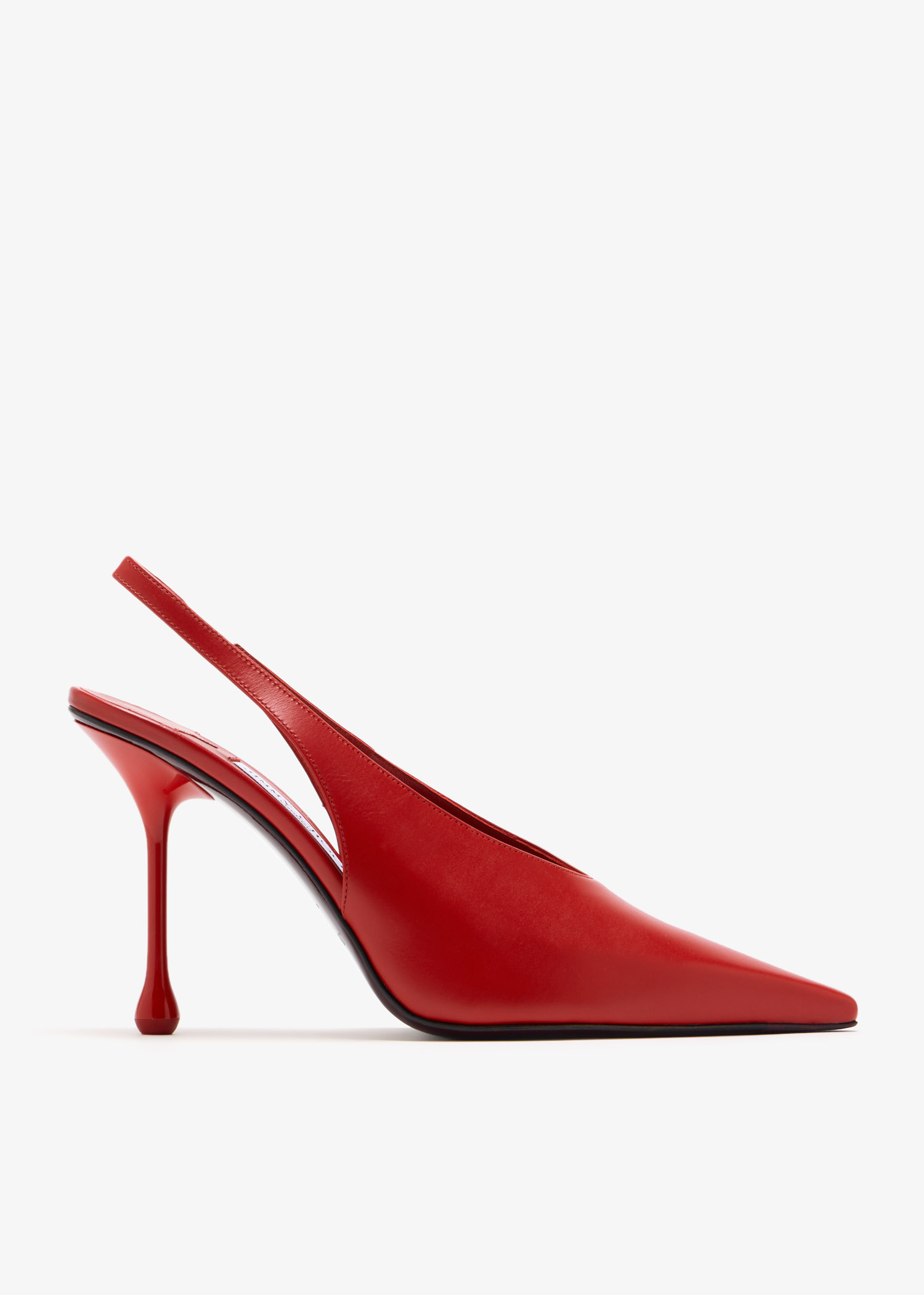 

Isa 95 slingback pumps, Red