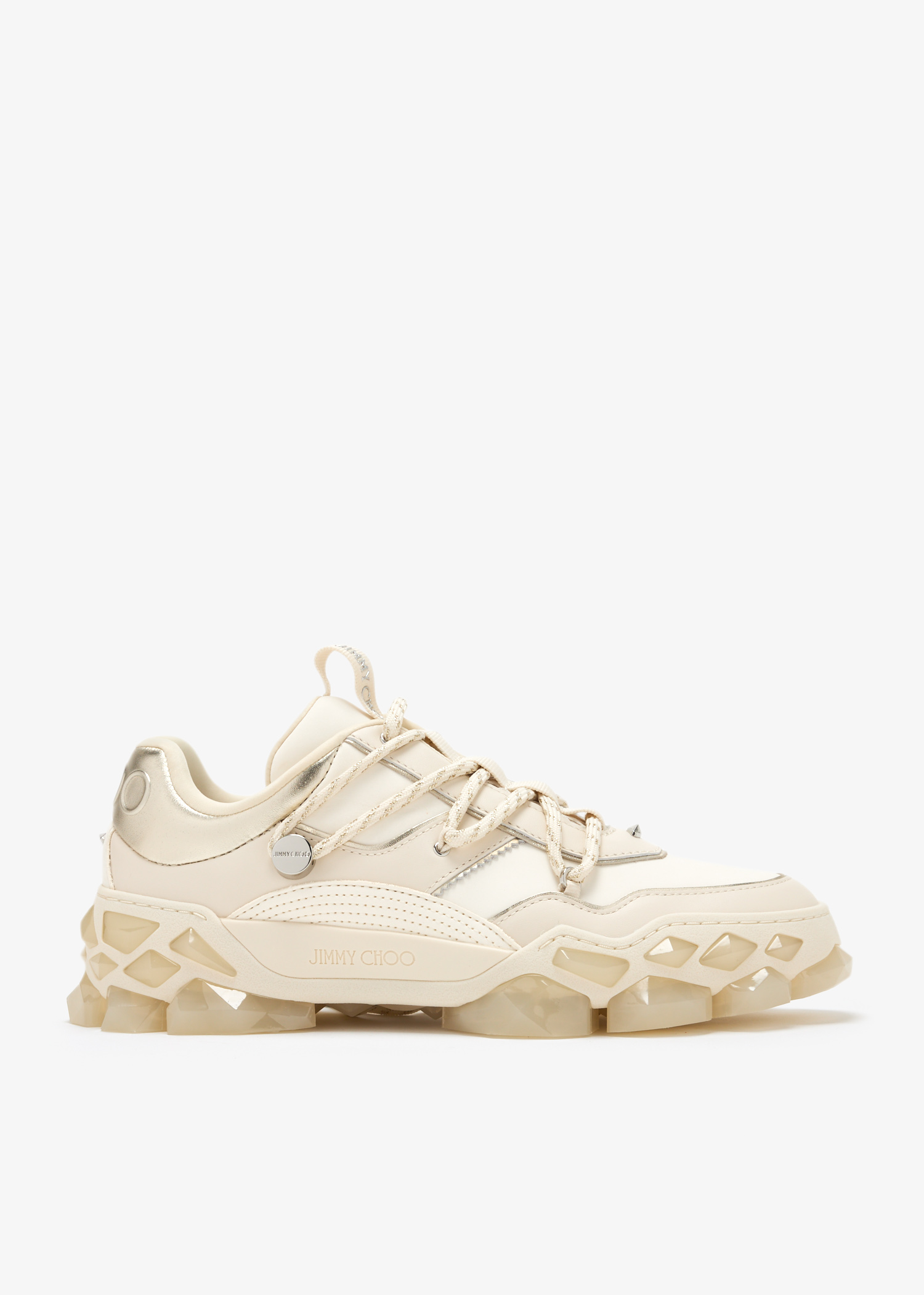 

Diamond X II/F low top sneakers, Cream