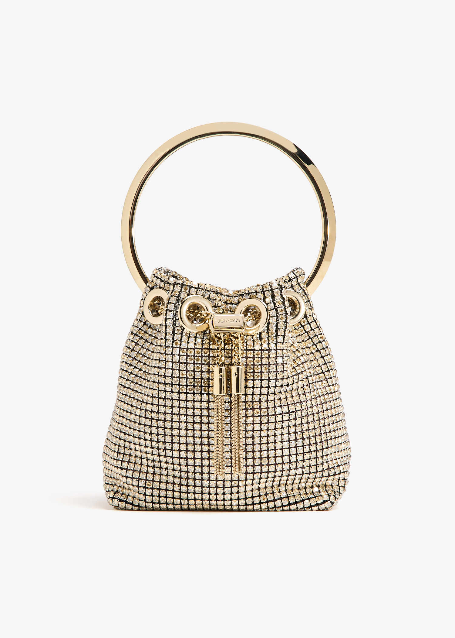 

Micro Bon Bon bucket bag, Gold