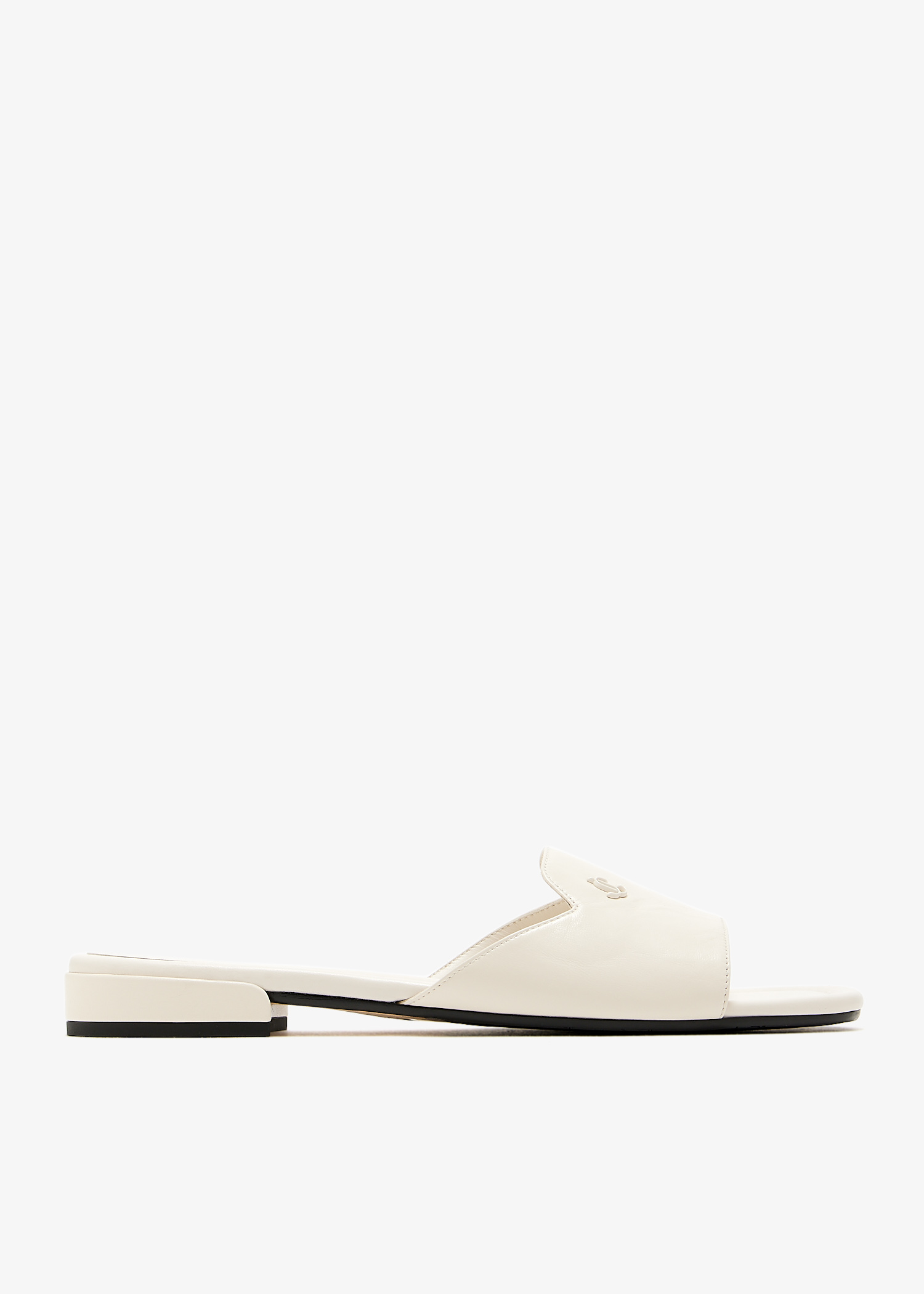 

Dina flat sandals, White