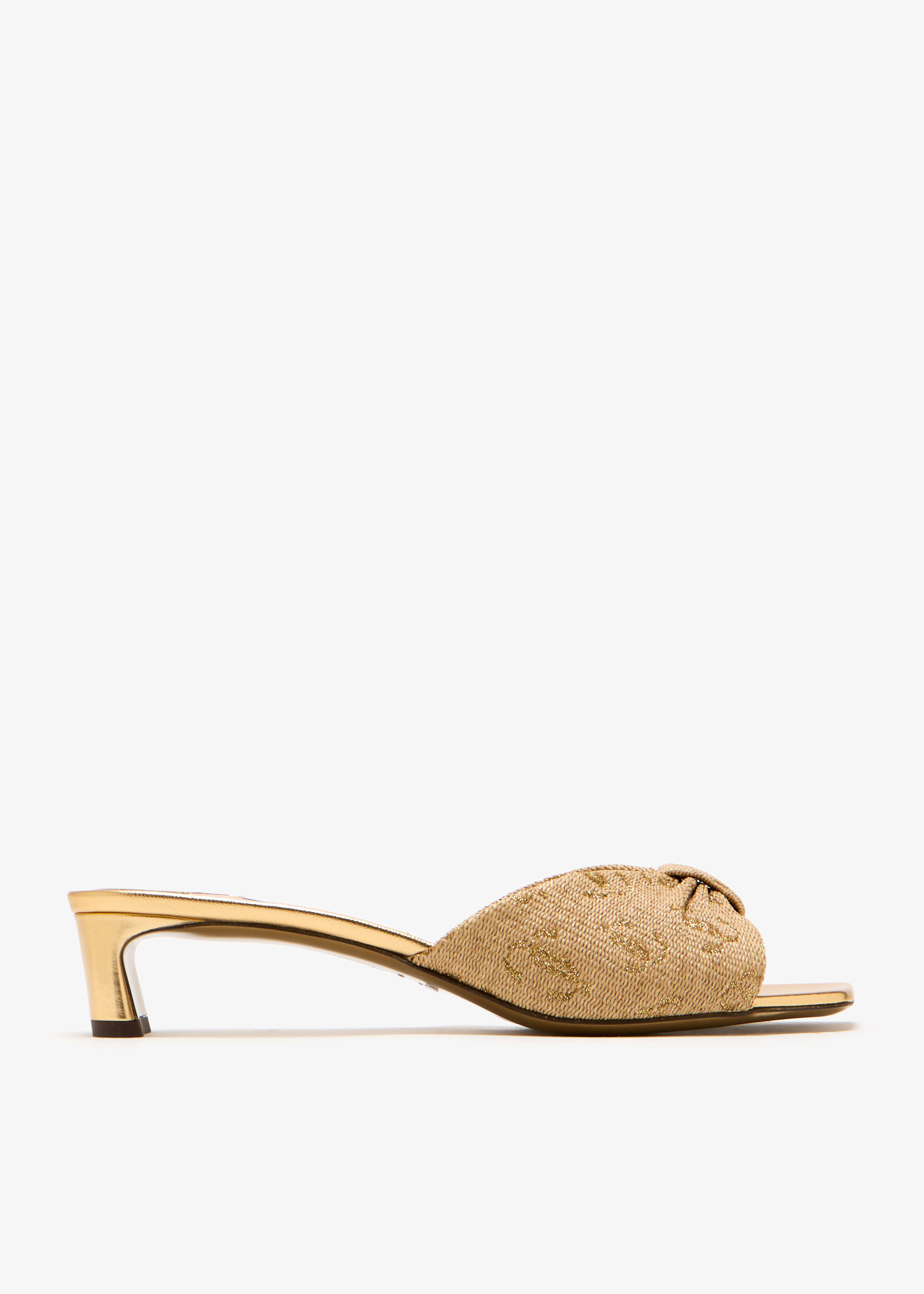 

Annika 35 mules, Gold