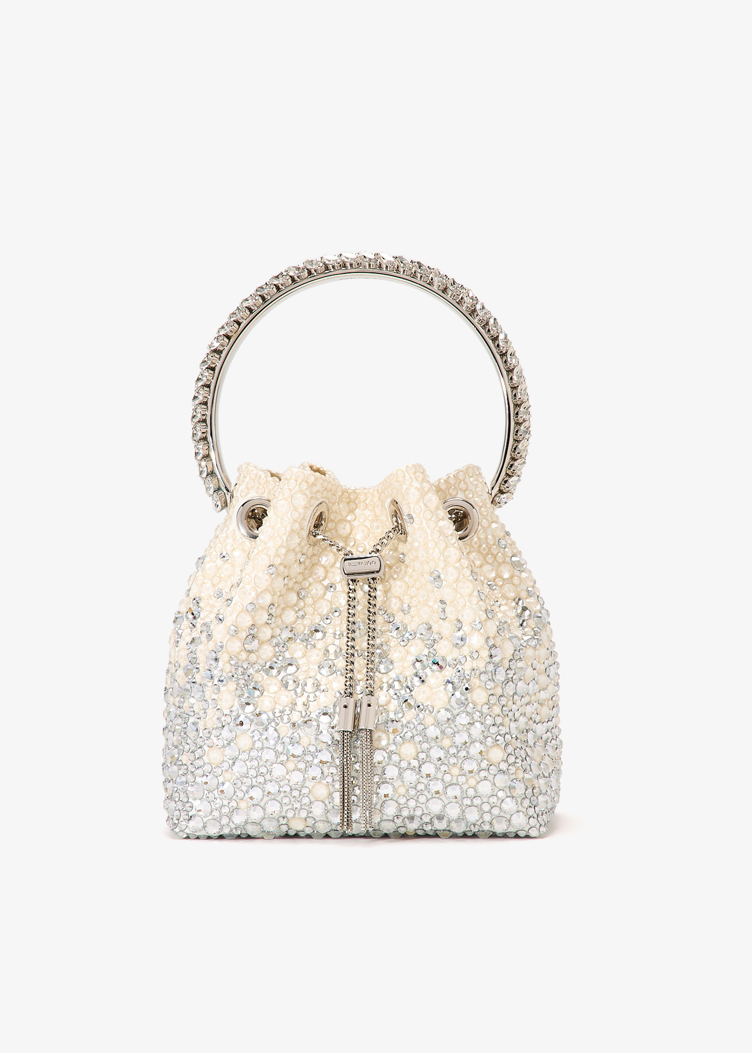 

Bon Bon bucket bag, Cream