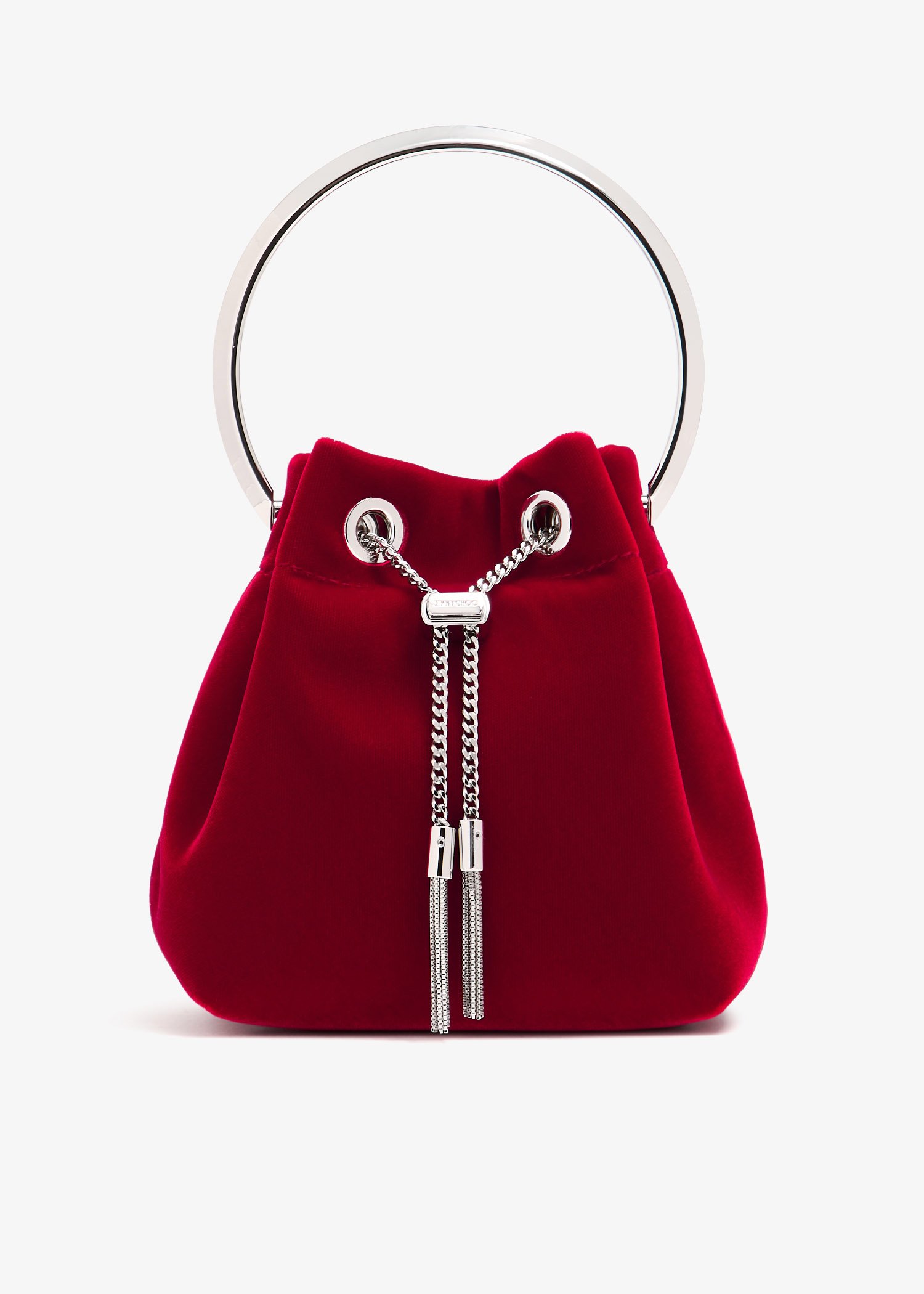 

Bon bon bucket bag, Red