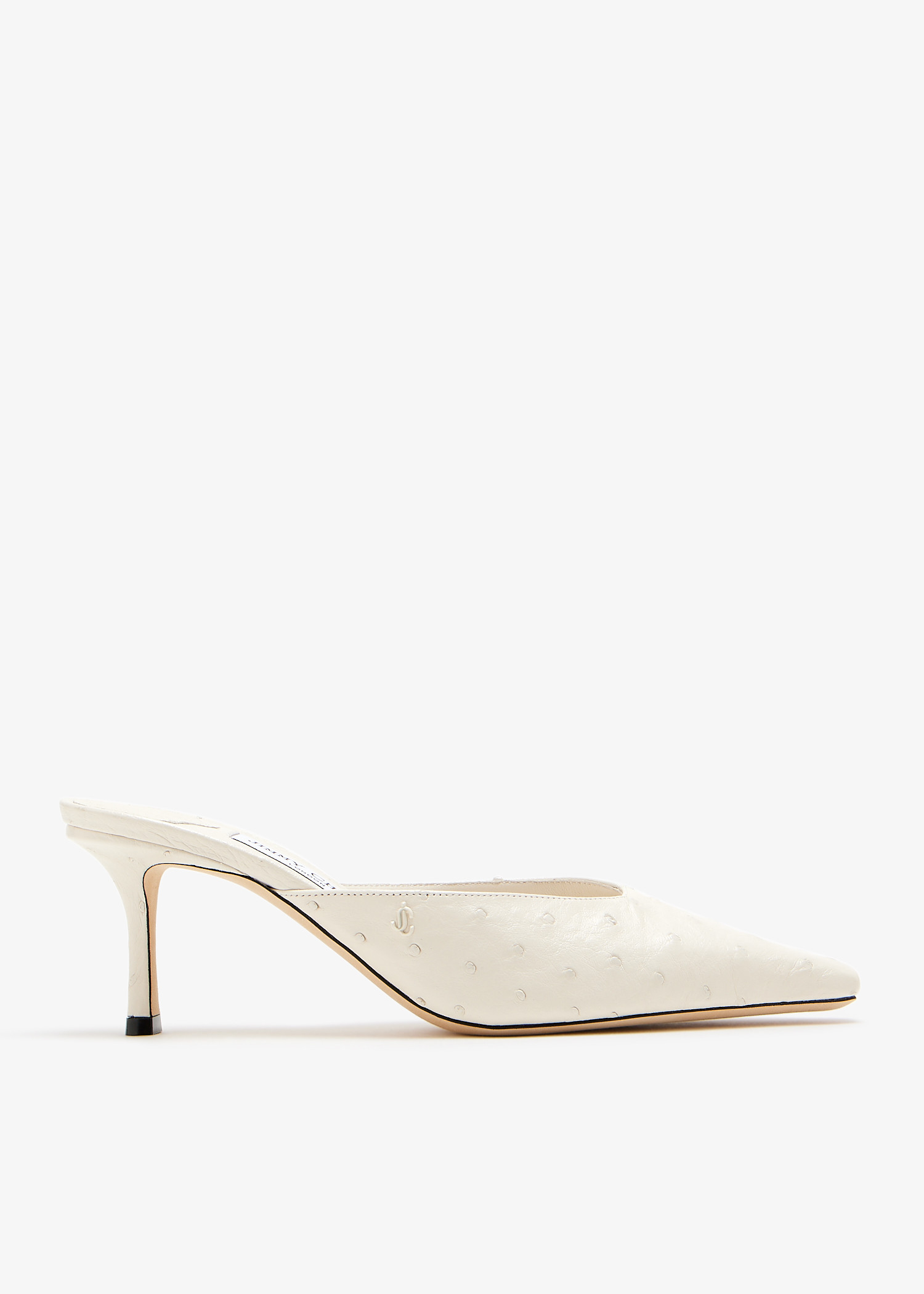 

Vivi 65 mules, White