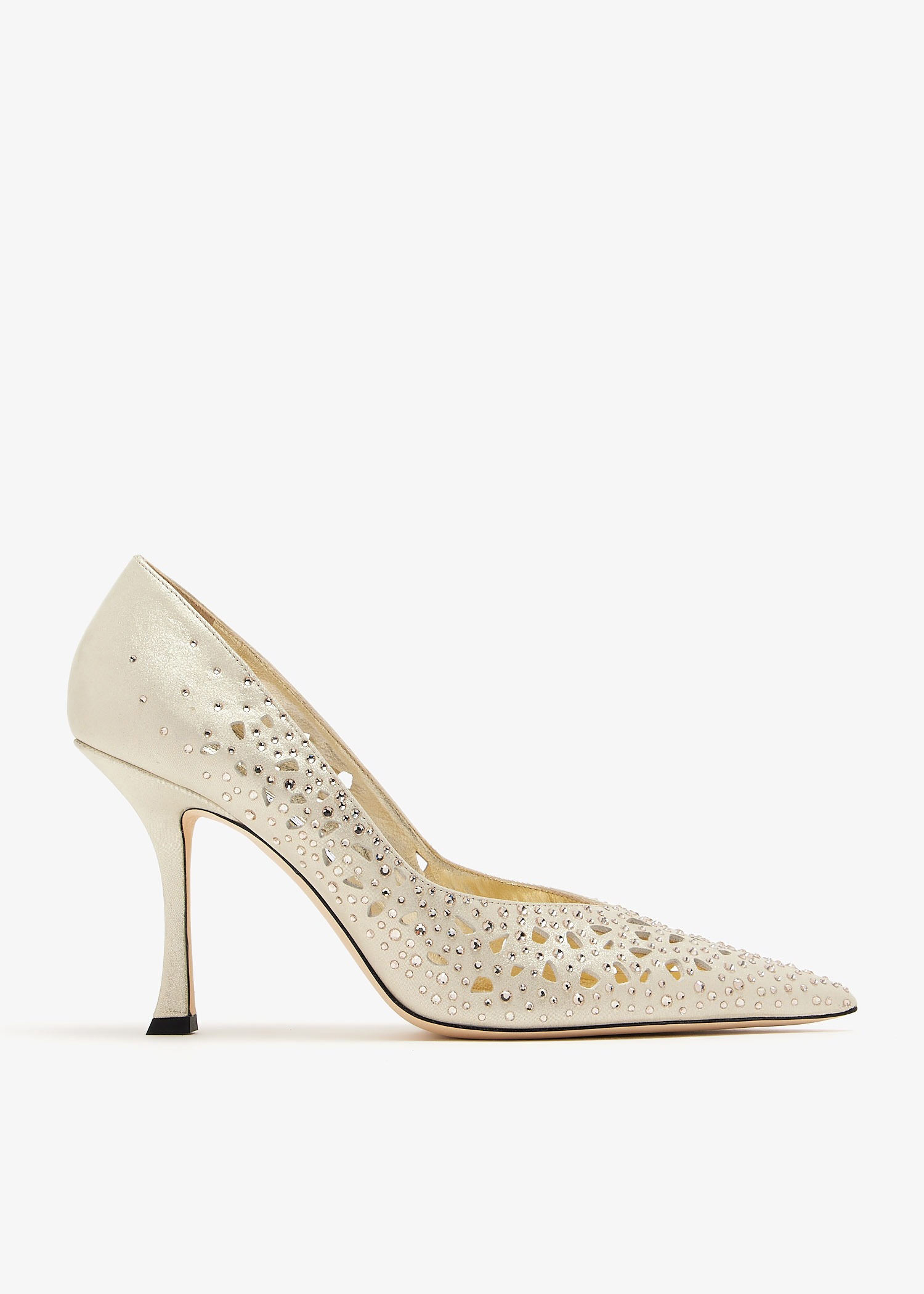

Ziri 90 pumps, Cream