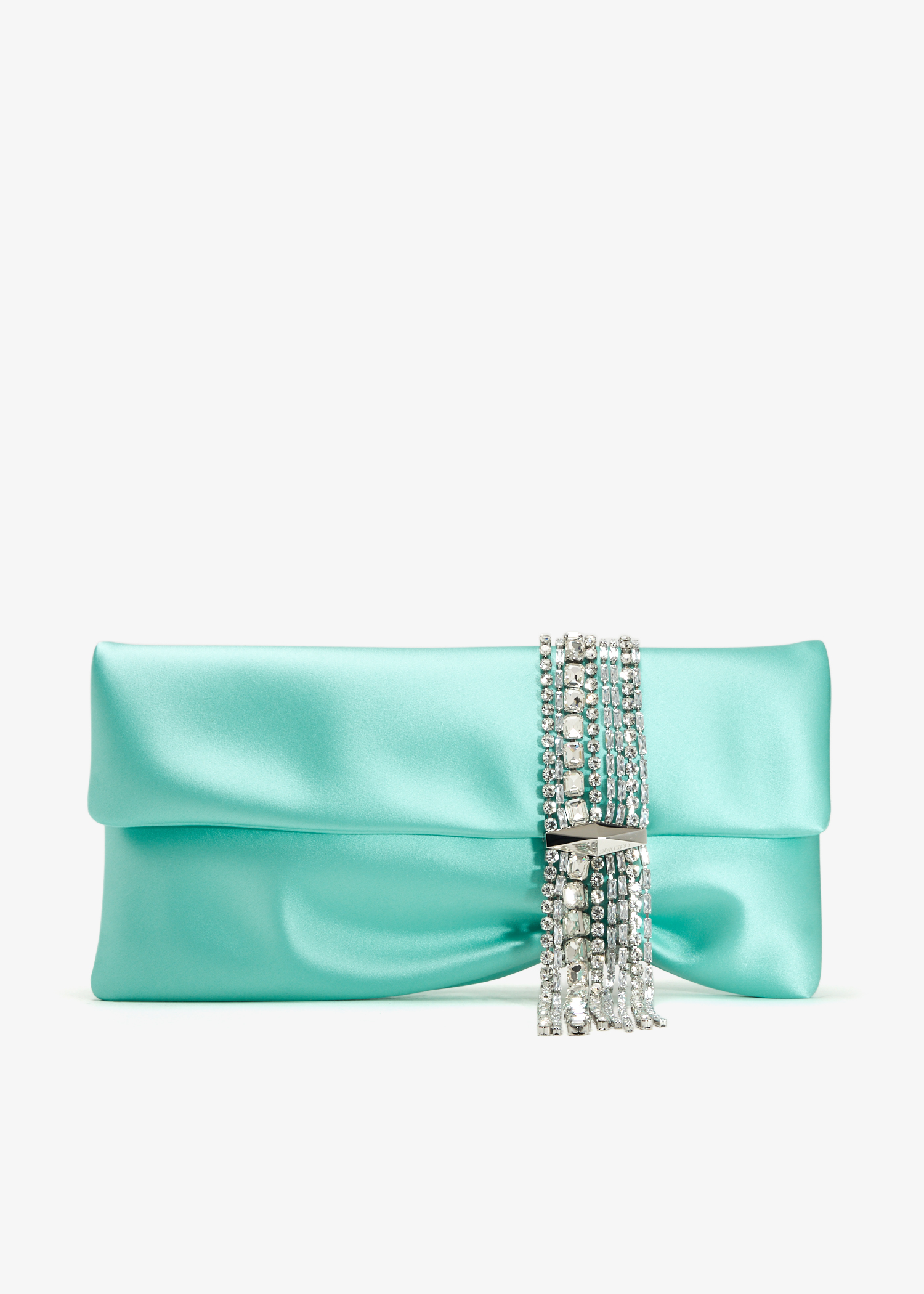 

Zandra soft clutch, Blue