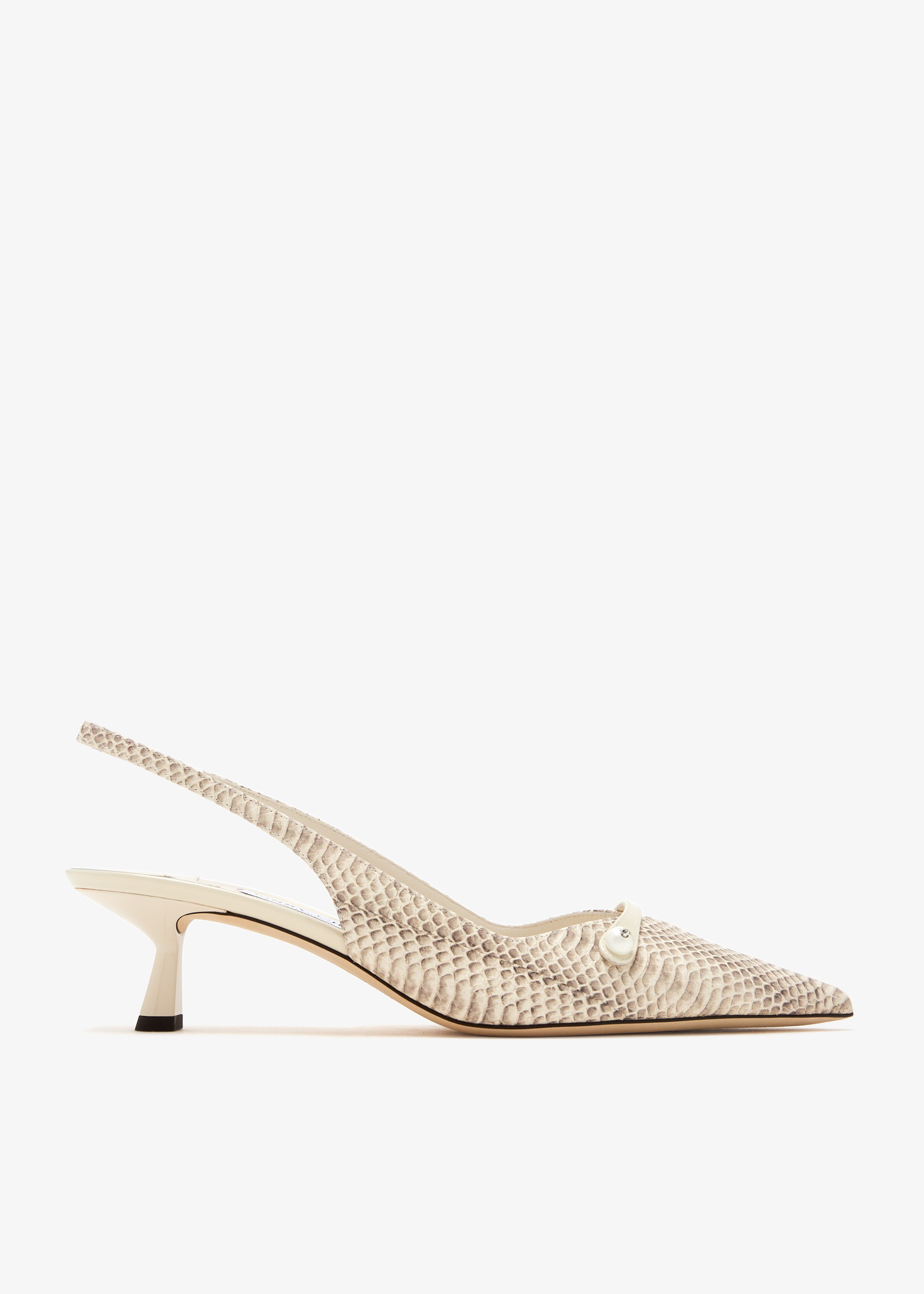 

Amita 45 pumps, Animal printed