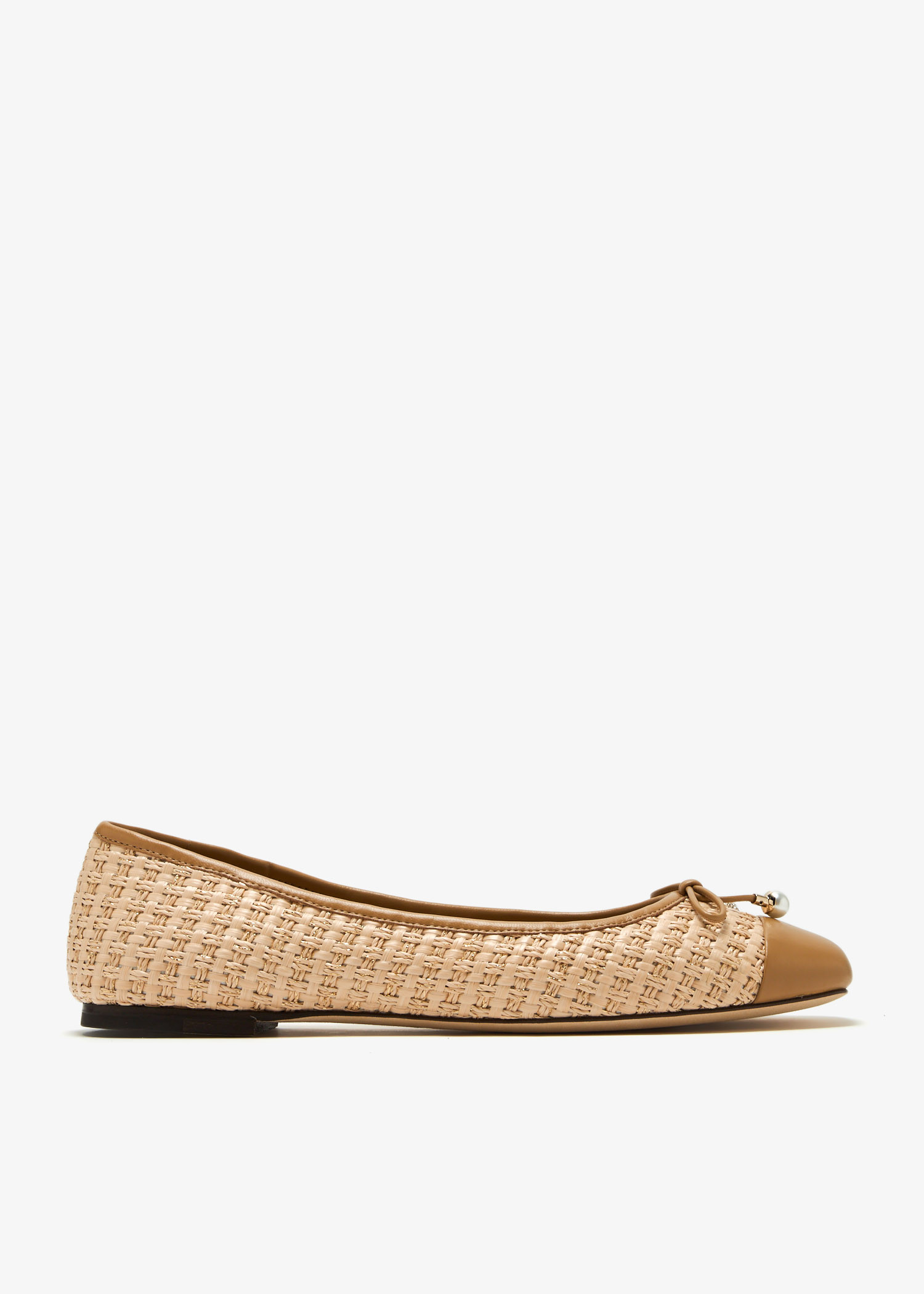 

Elme ballet flats, Brown