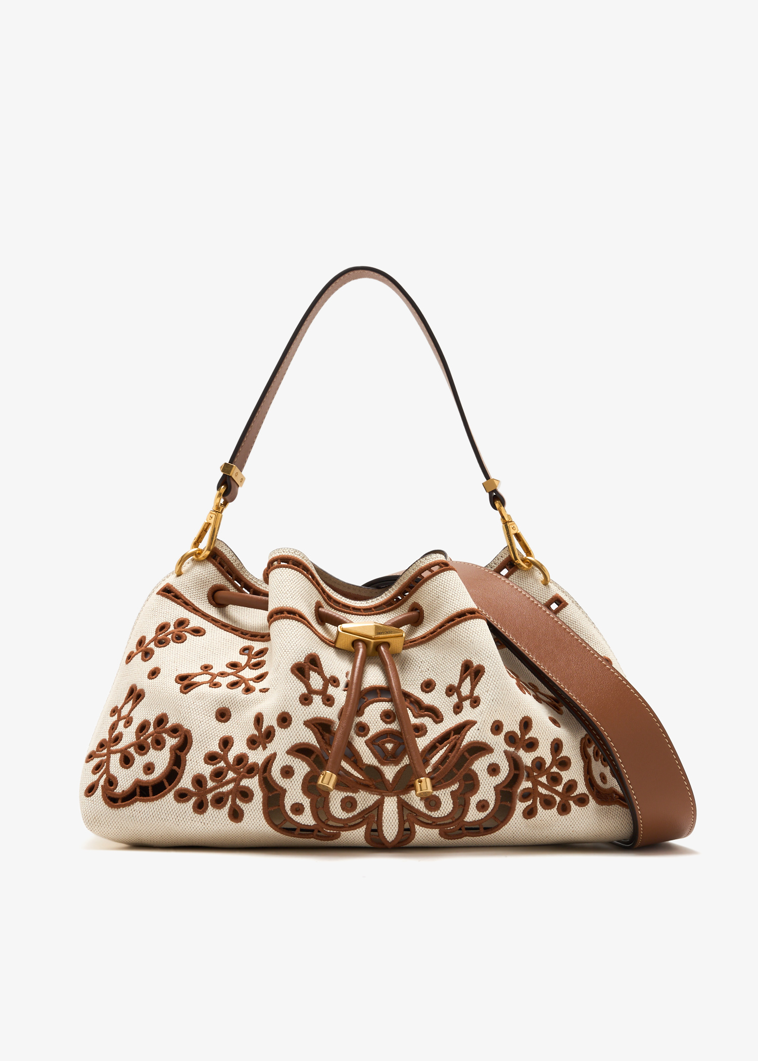 

Cinch M bag, Cream