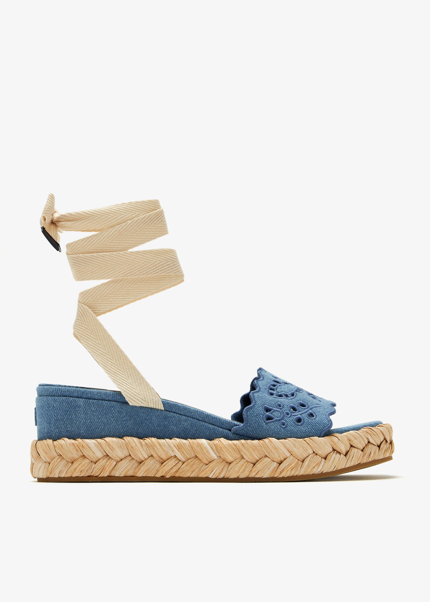 

Arlee wedge sandals, Blue