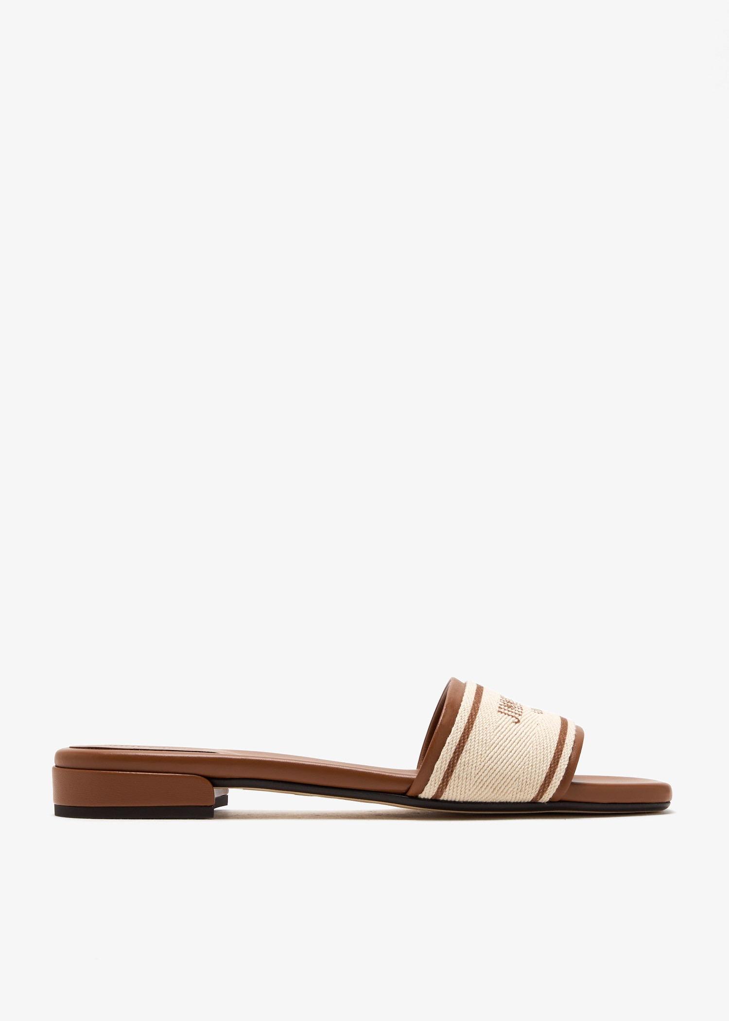 

Joa flat sandals, Beige