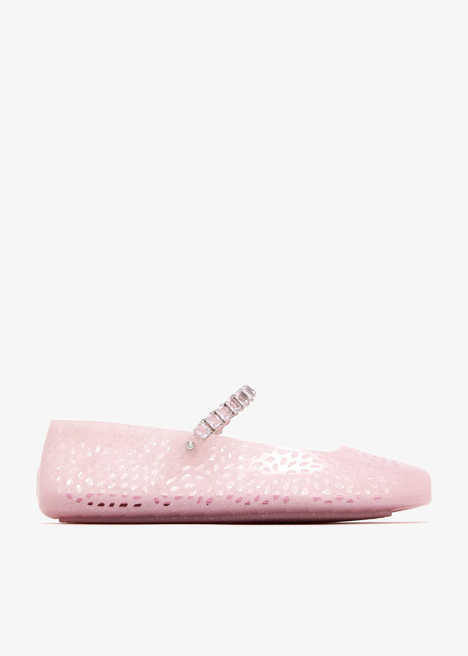 

The Jelly ballerina flats, Pink