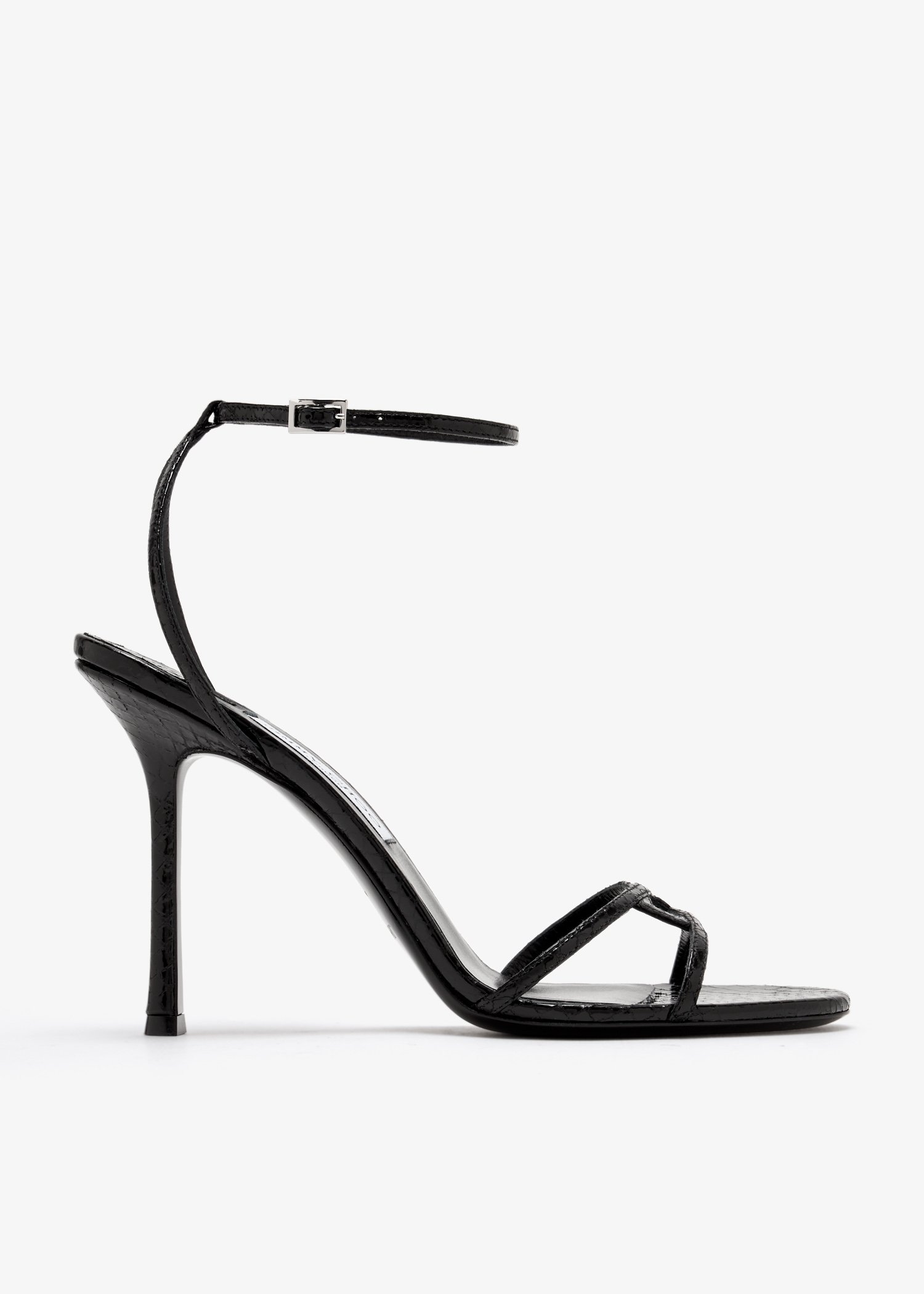 

Leo 100 sandals, Black