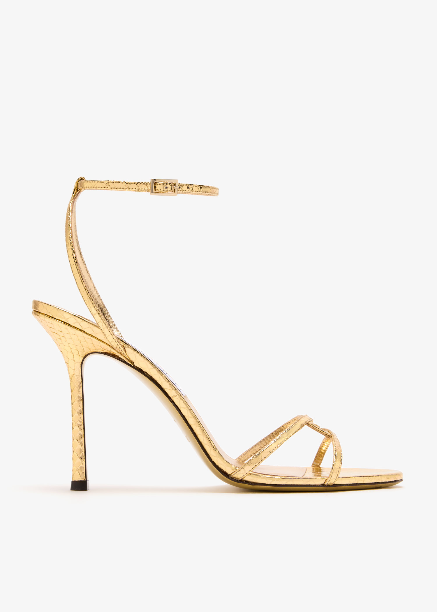 

Leo 100 sandals, Gold