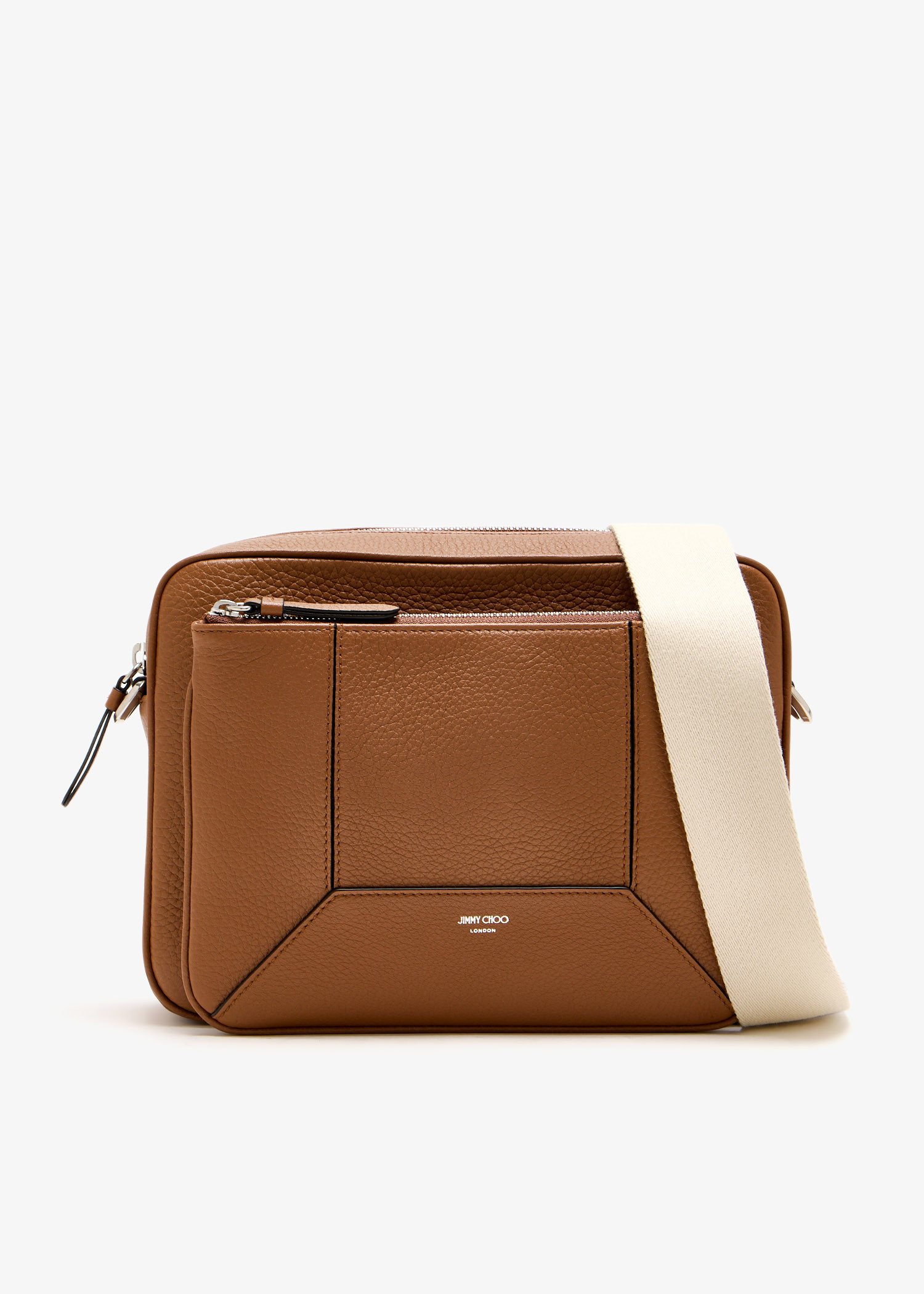 

Diamond camera bag, Brown