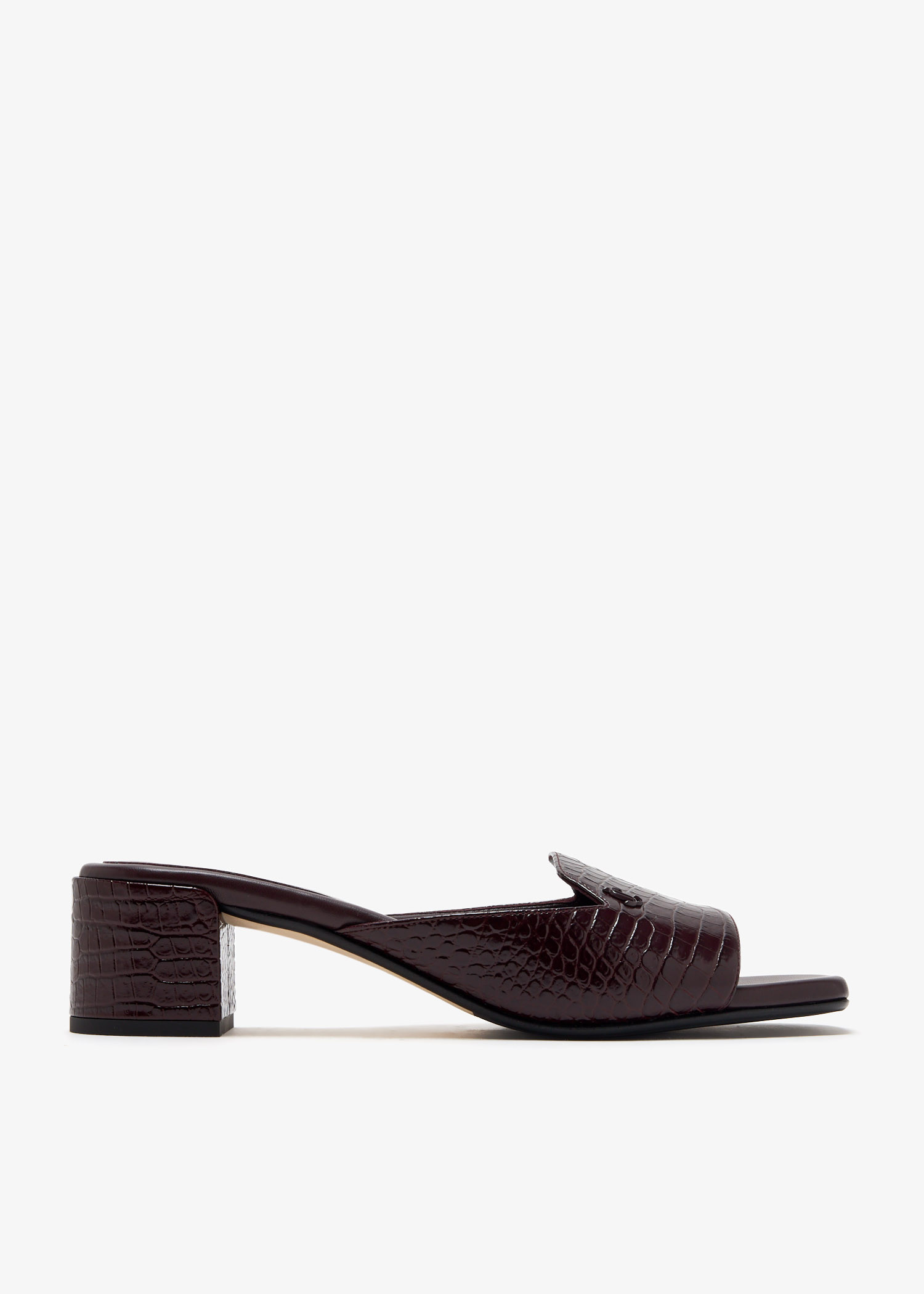 

Dina 45 mules, Burgundy