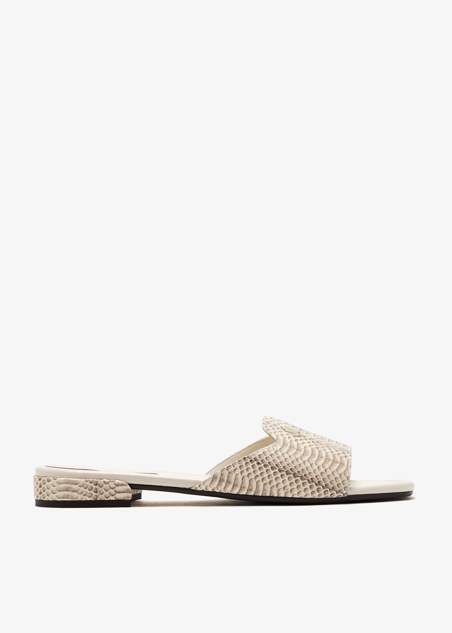 

Dina flat sandals, Animal printed