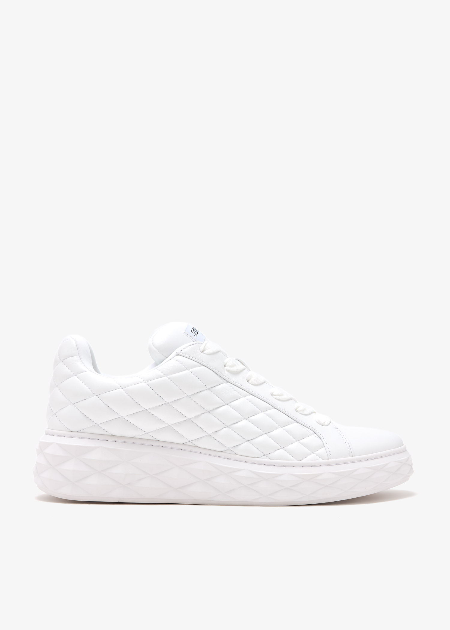 

Diamond Maxi sneakers, White