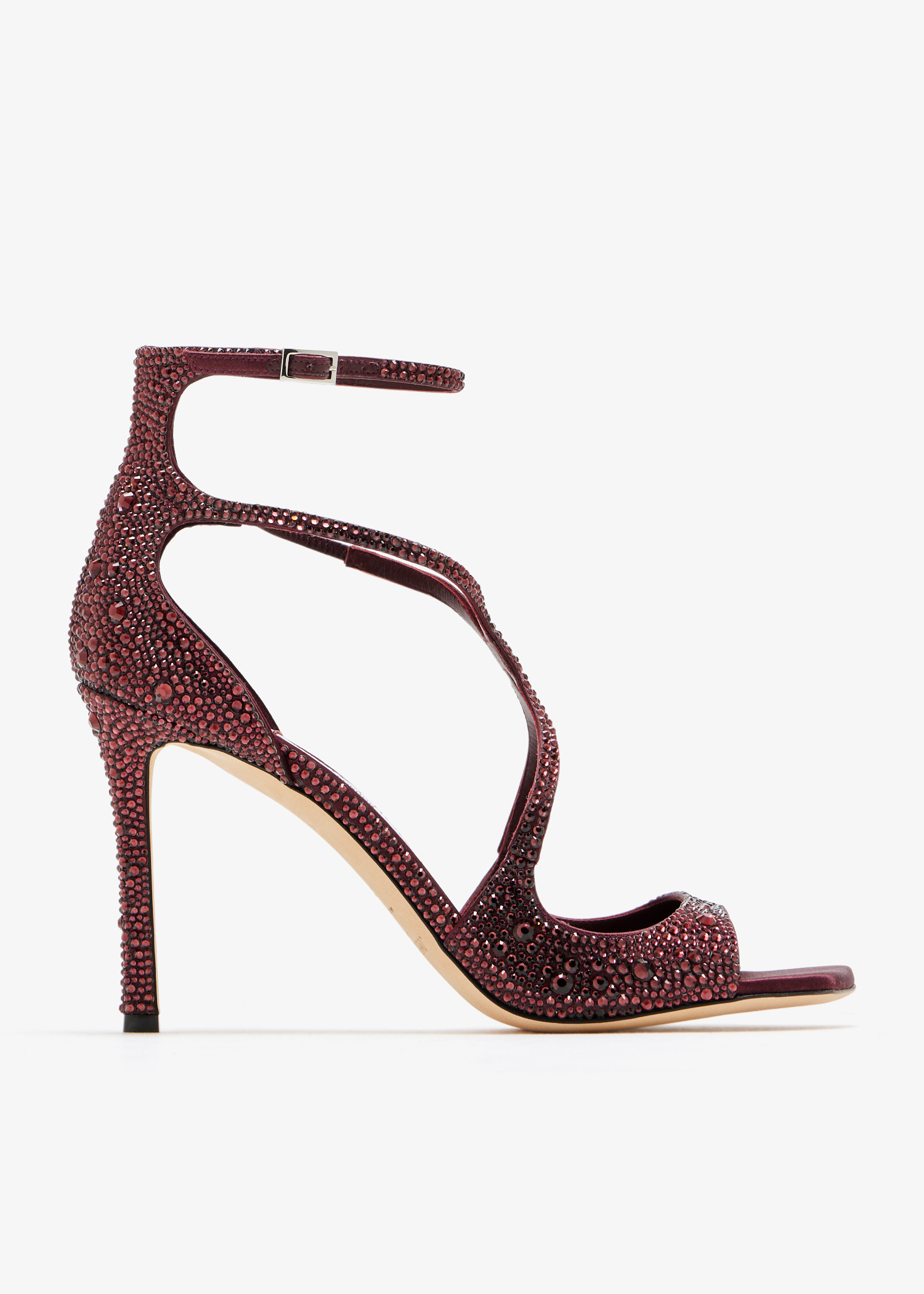 

Azia 95 sandals, Burgundy