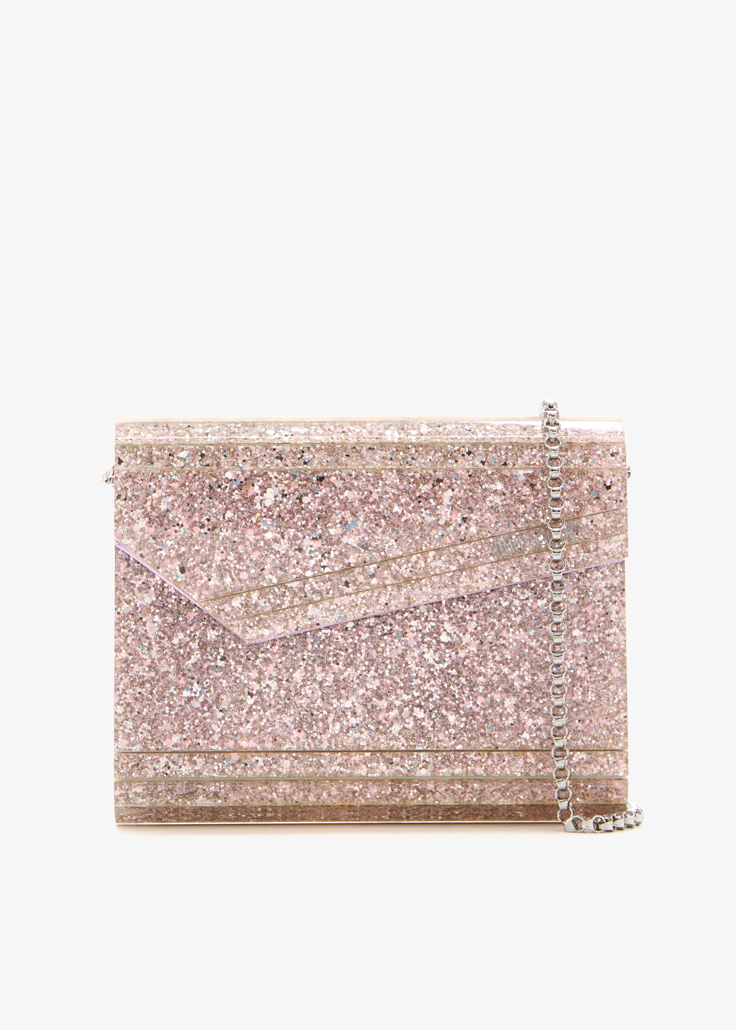 

Candy glitter clutch, Pink