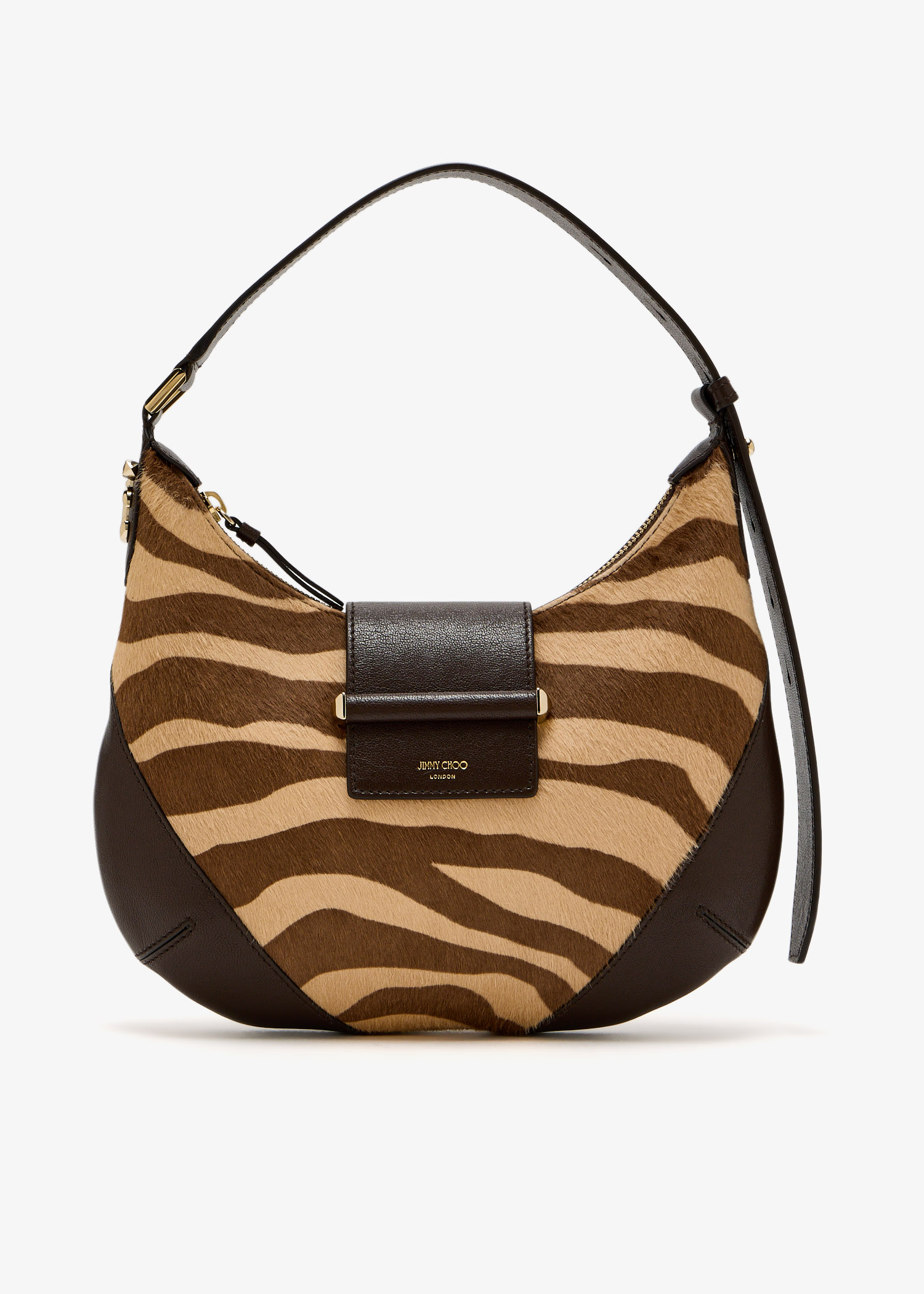 

Bar Hobo S bag, Animal printed