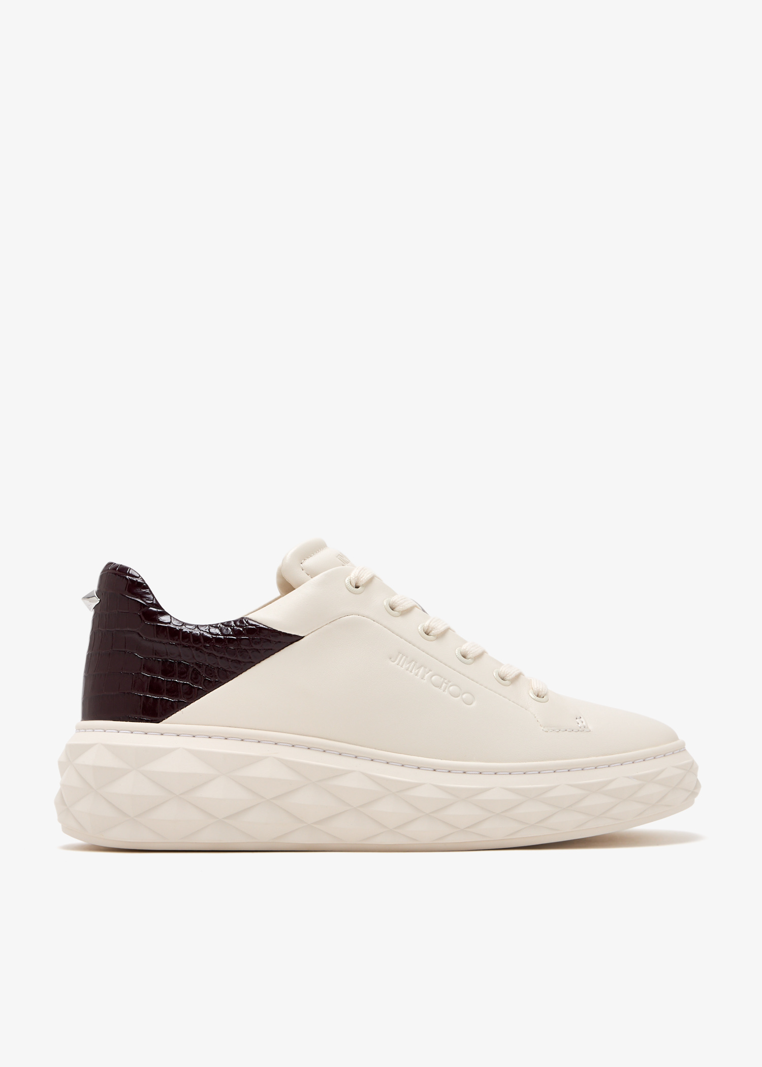 

Diamond Maxi sneakers, Cream