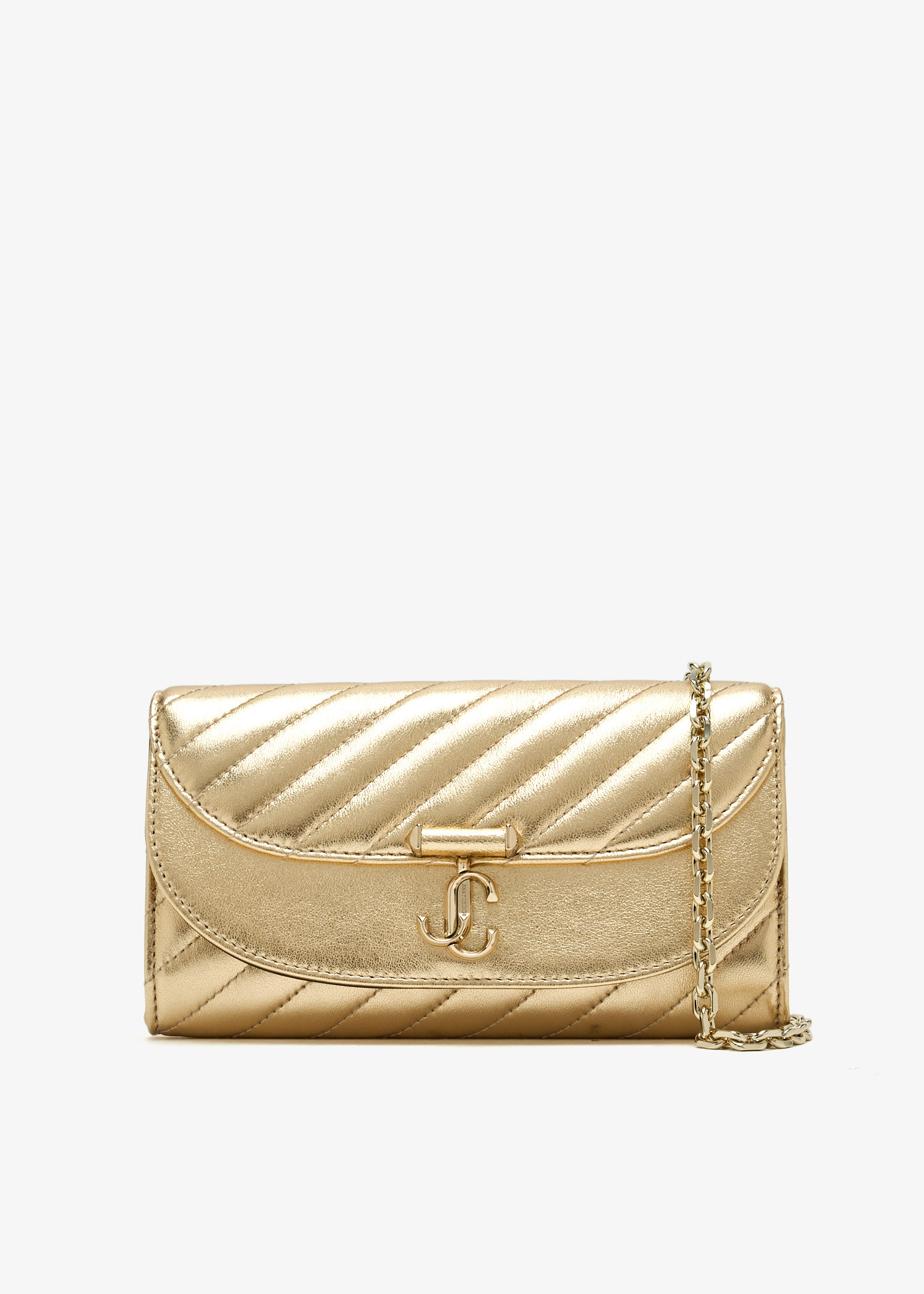 

Curve chain wallet, Gold