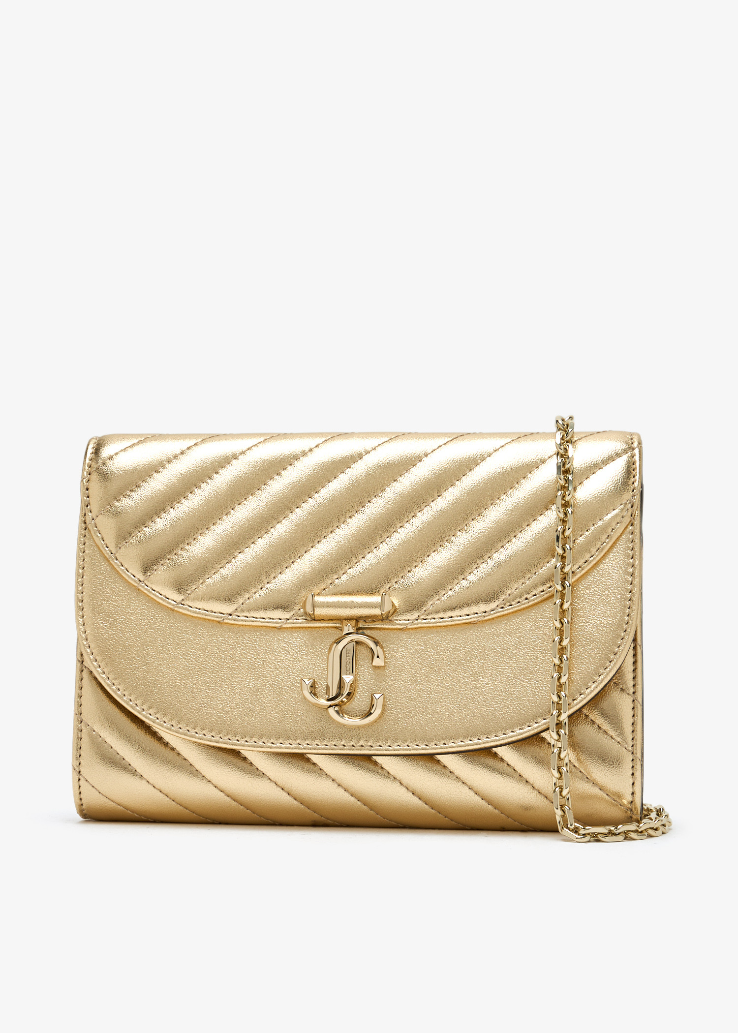 

Curve clutch, Gold