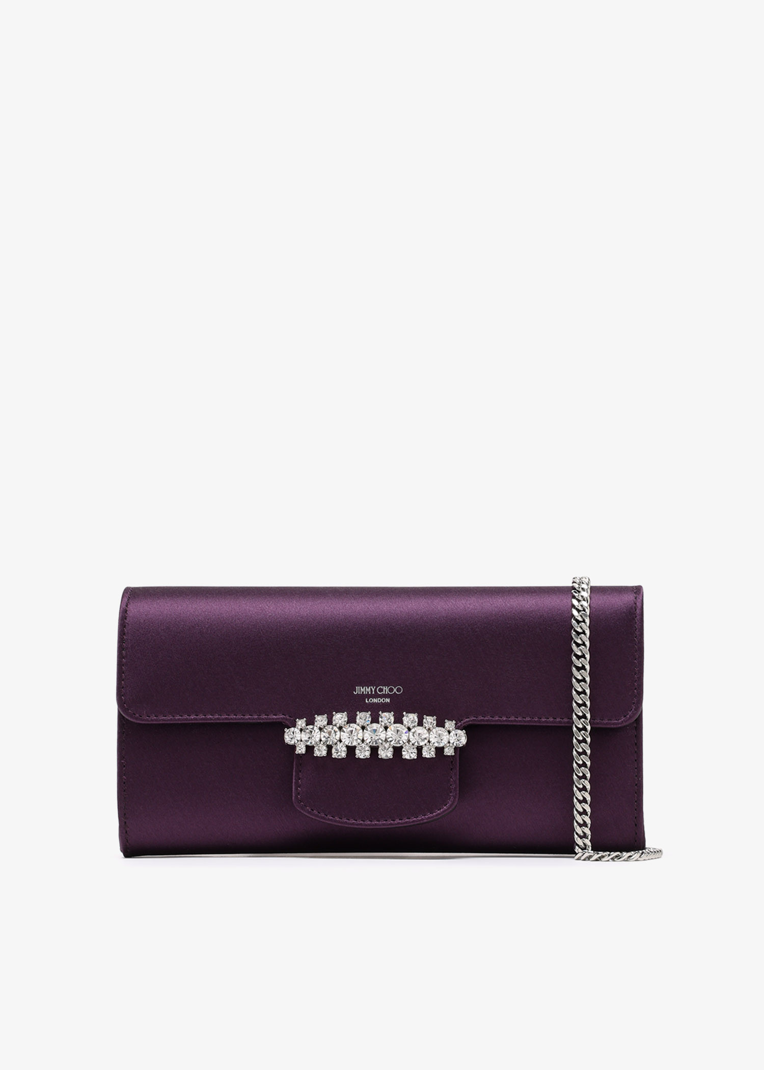 

Bing chain wallet, Burgundy